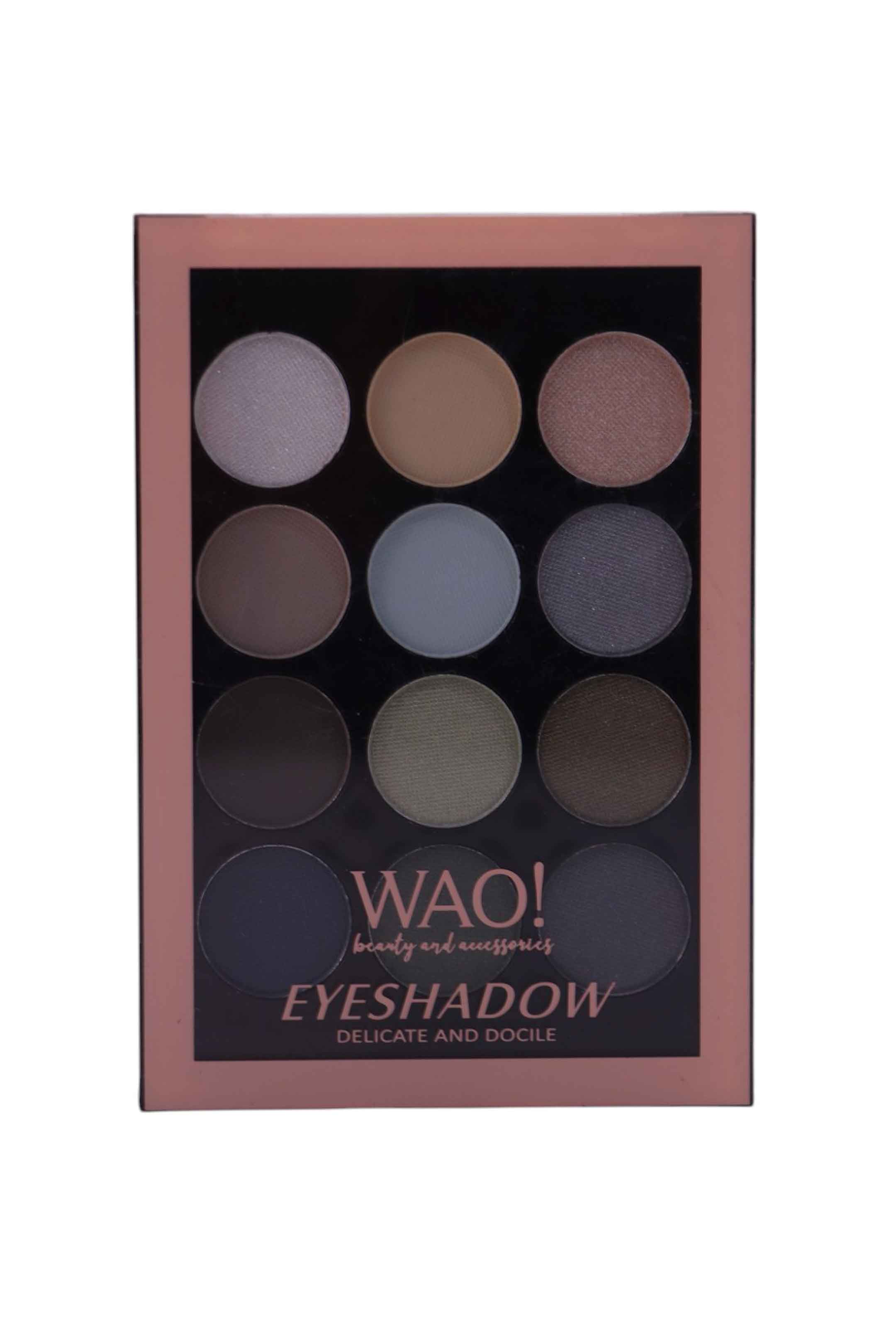 Paleta de sombras