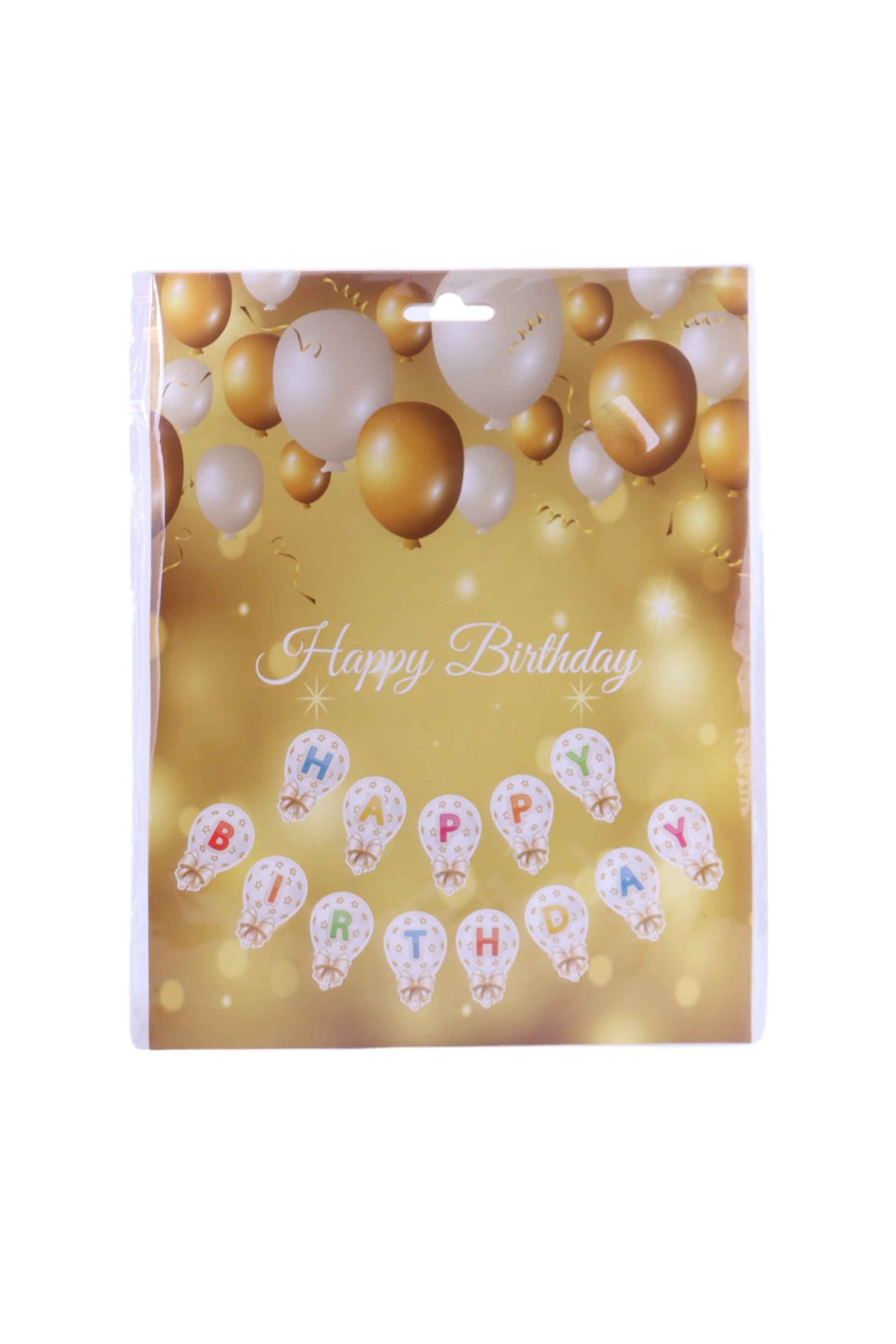 Banner para cumpleaños