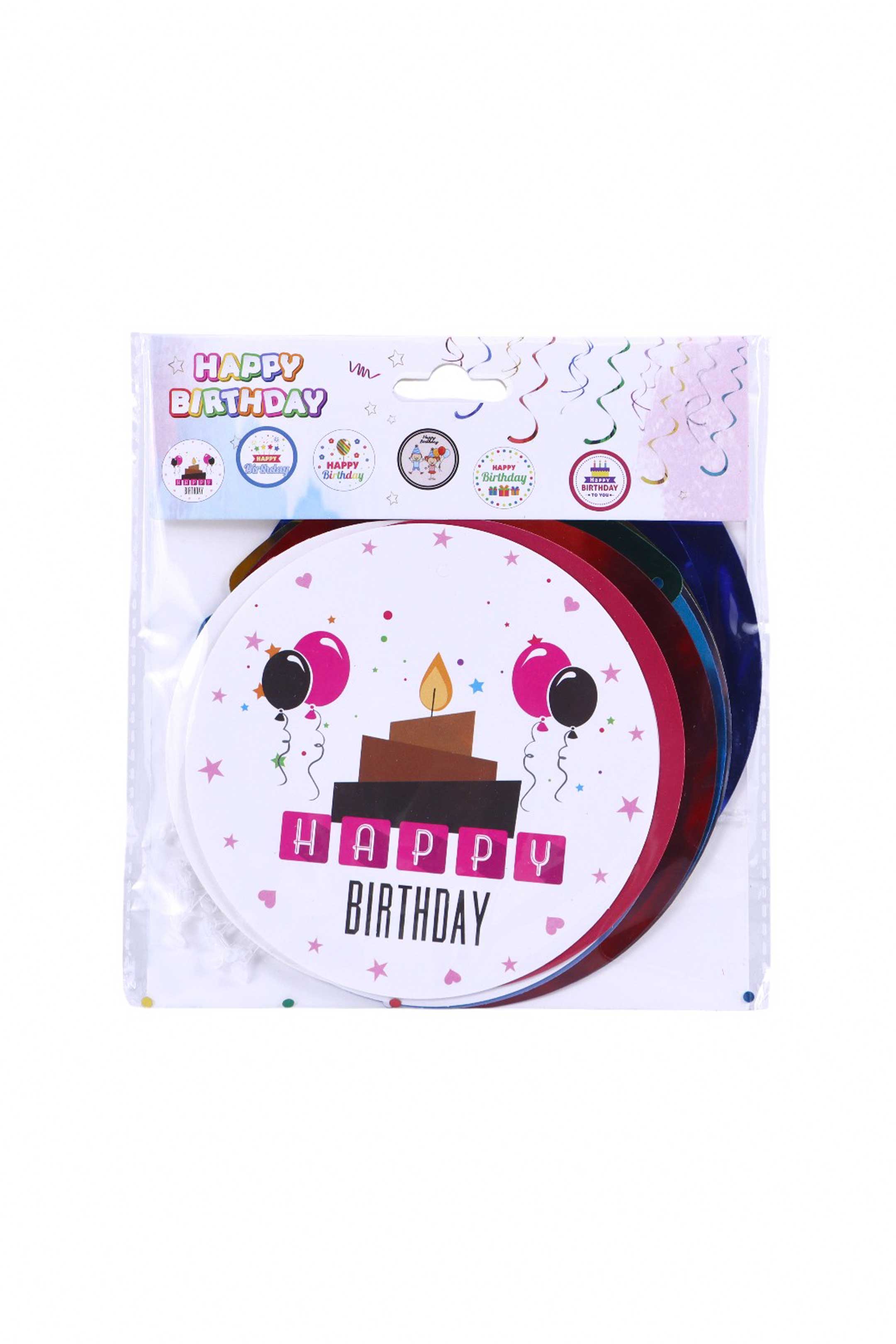 Banner para cumpleaños