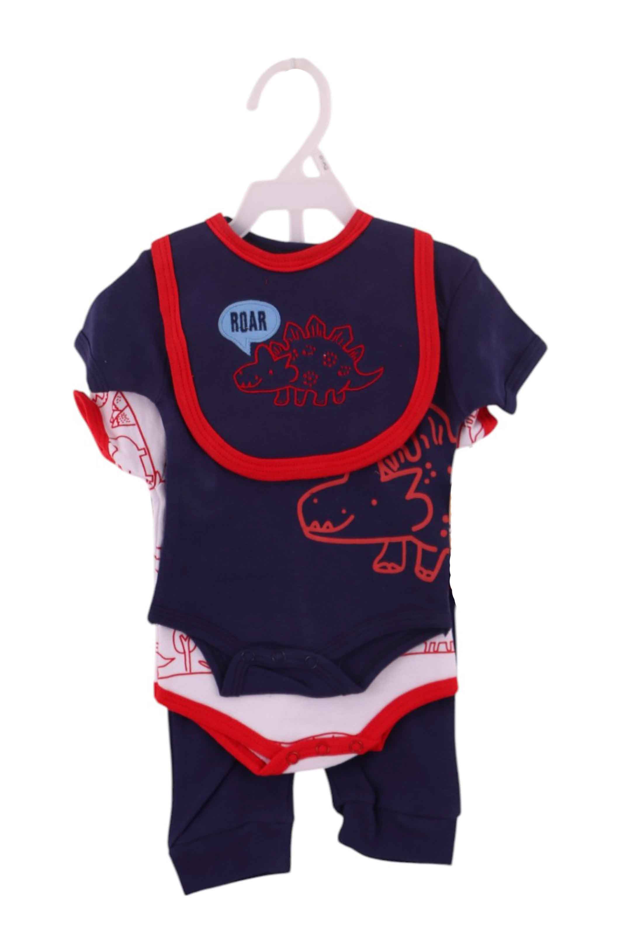 Set de mamelucos para bebé