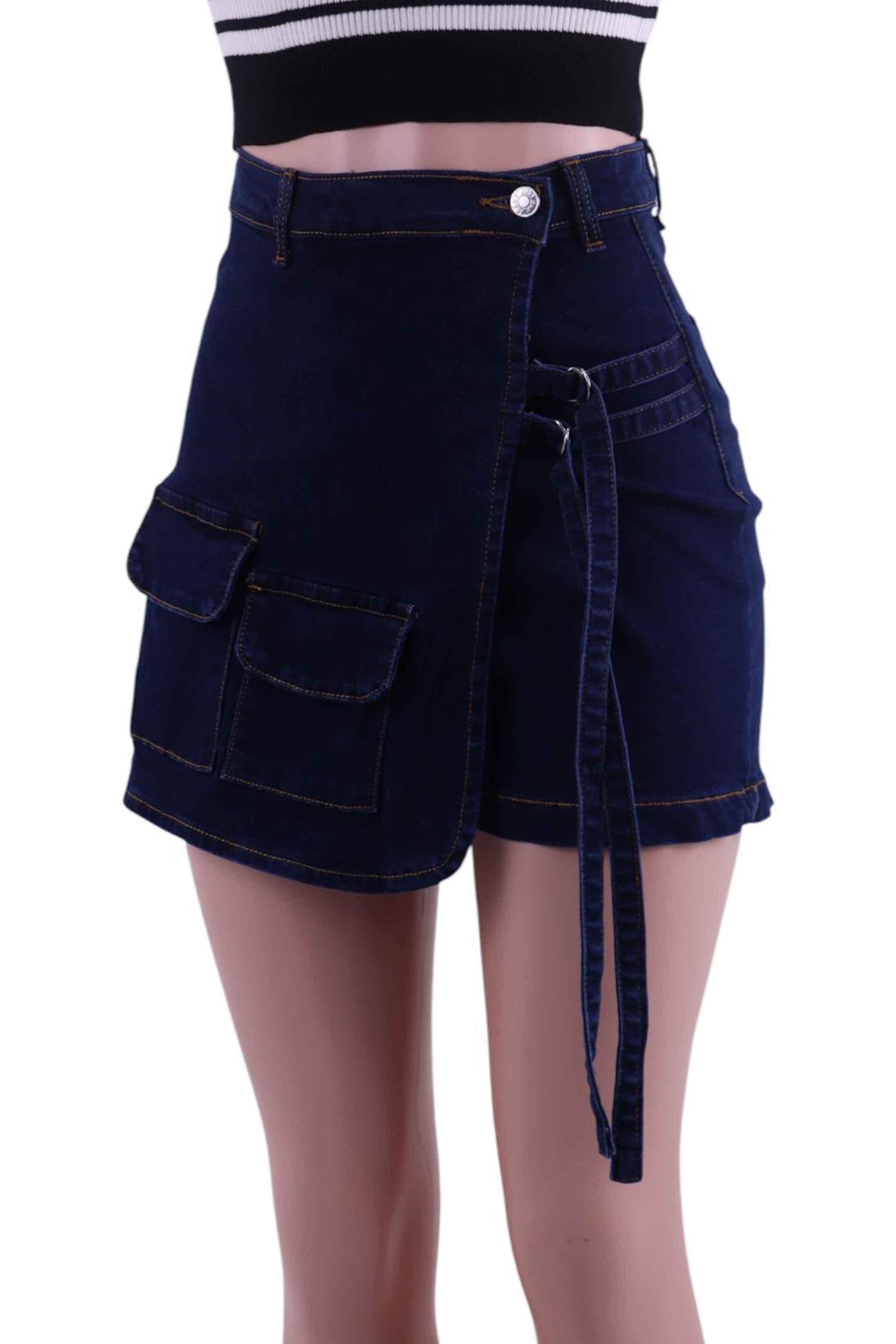 Falda short para dama