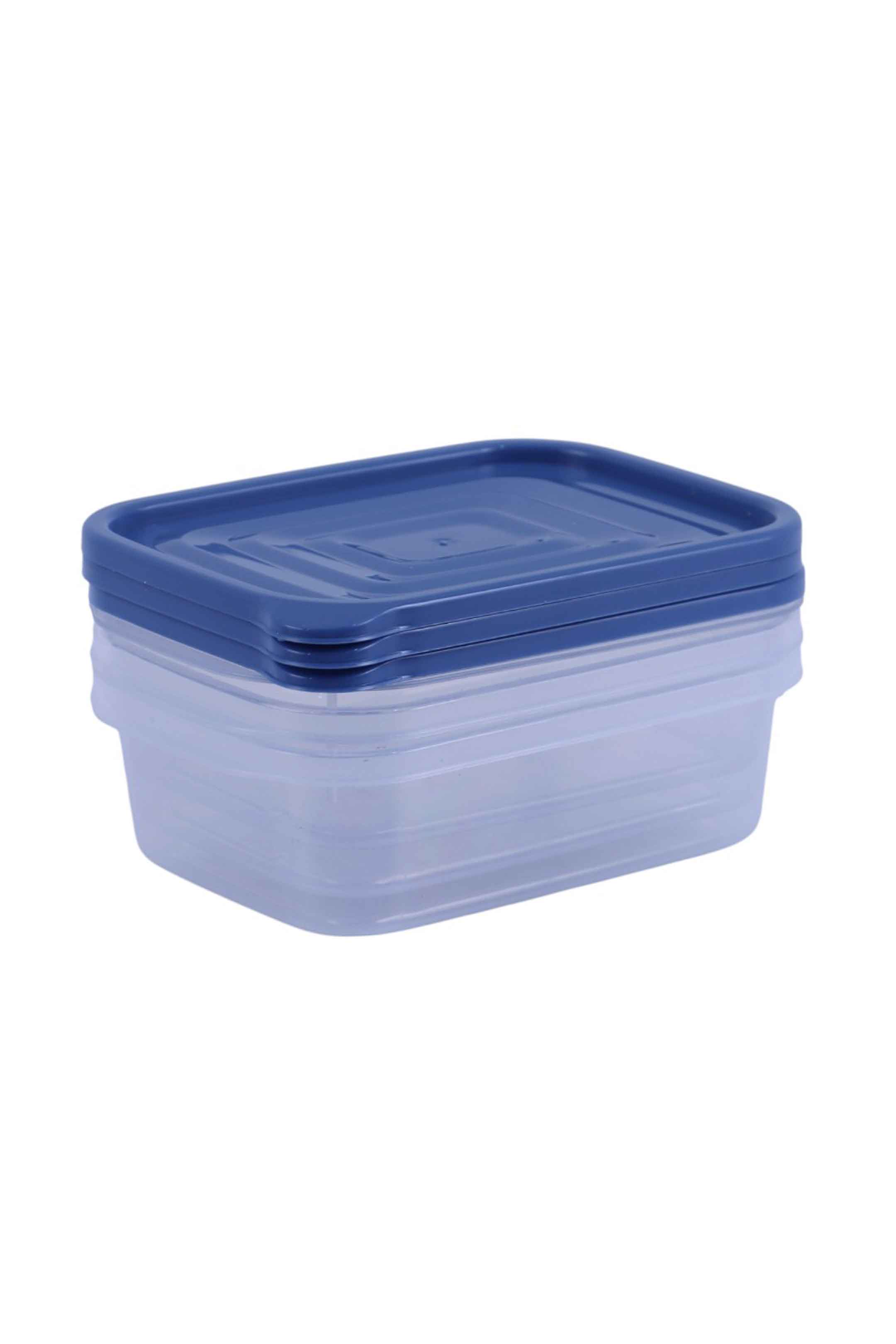 Set de depositos plásticos