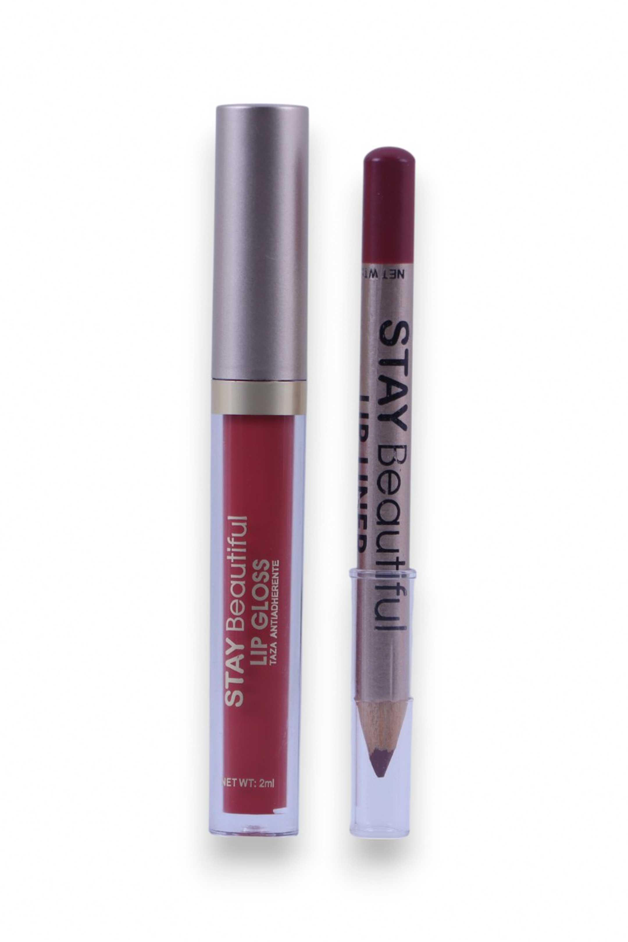 Labial mas delineador