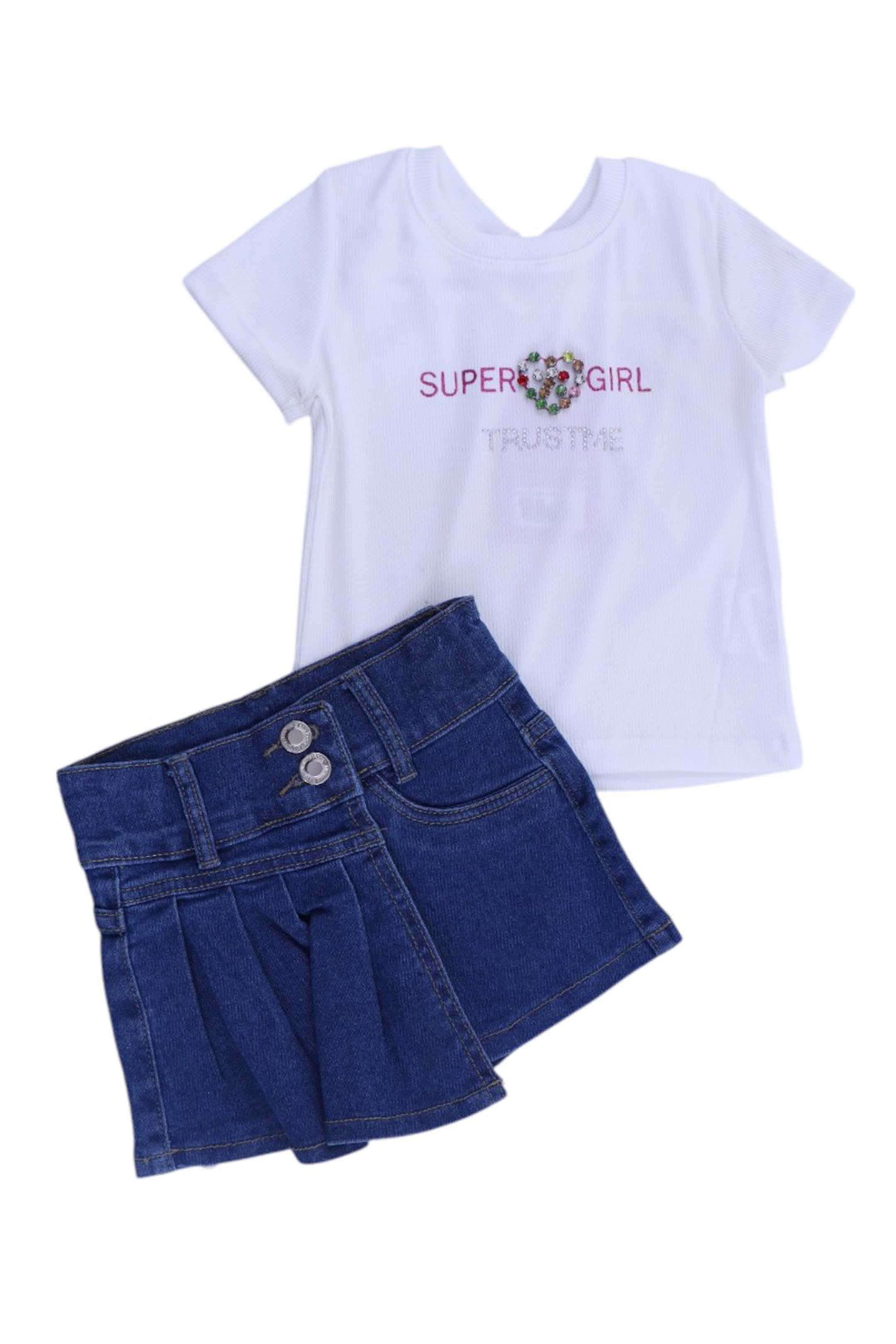 Conjunto Morena Rosa