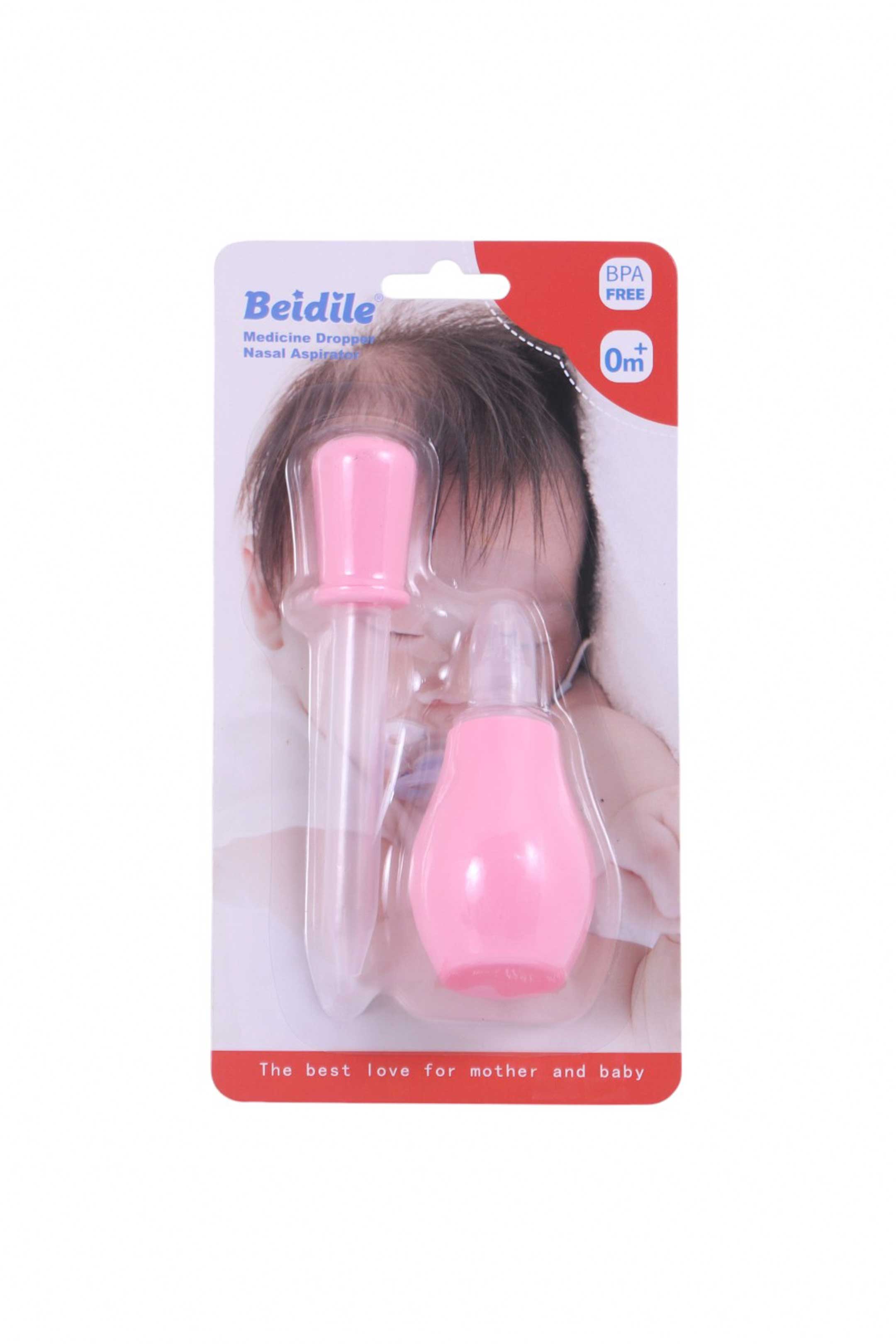 Aspirador nasal para bebé