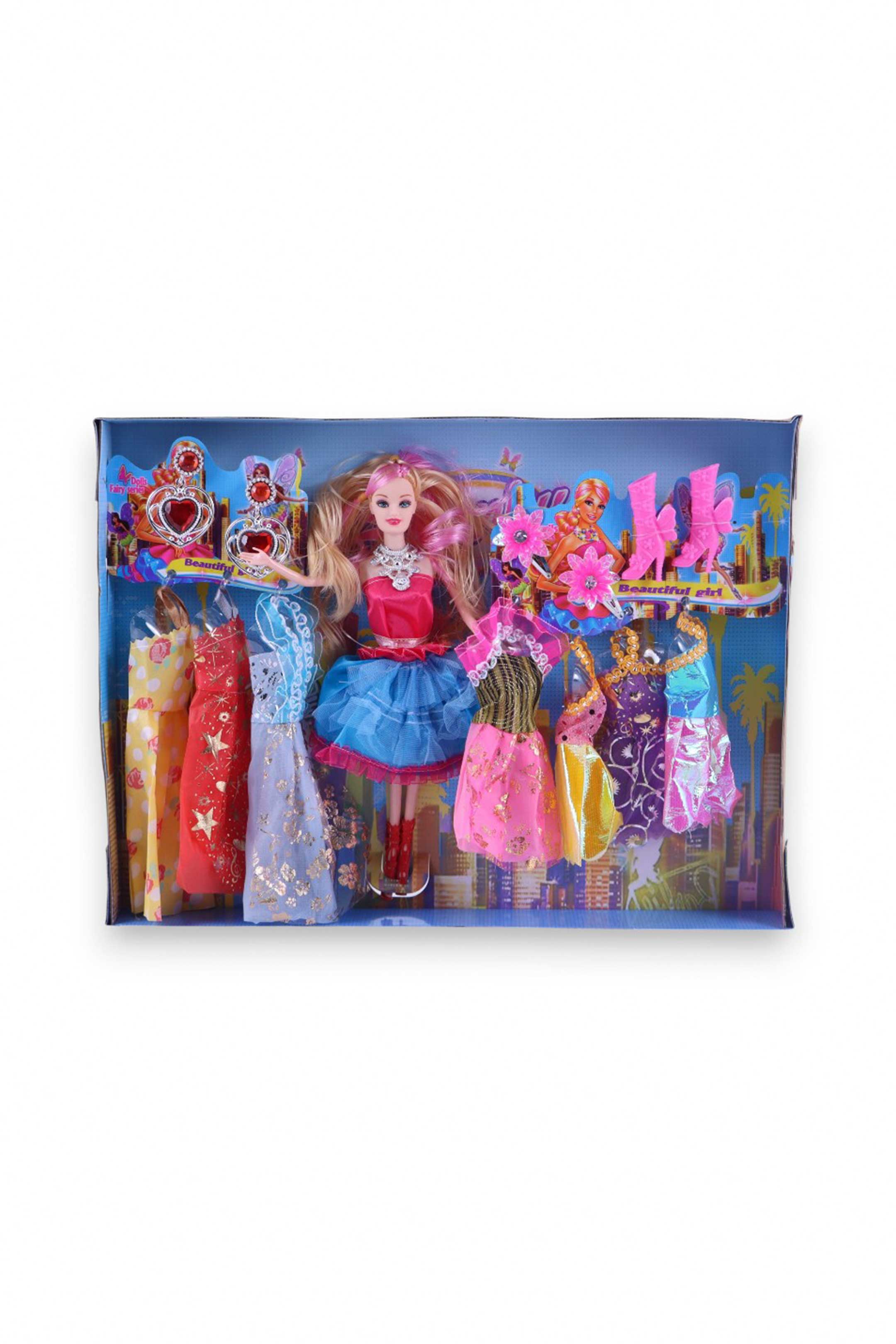 Muñeca en caja