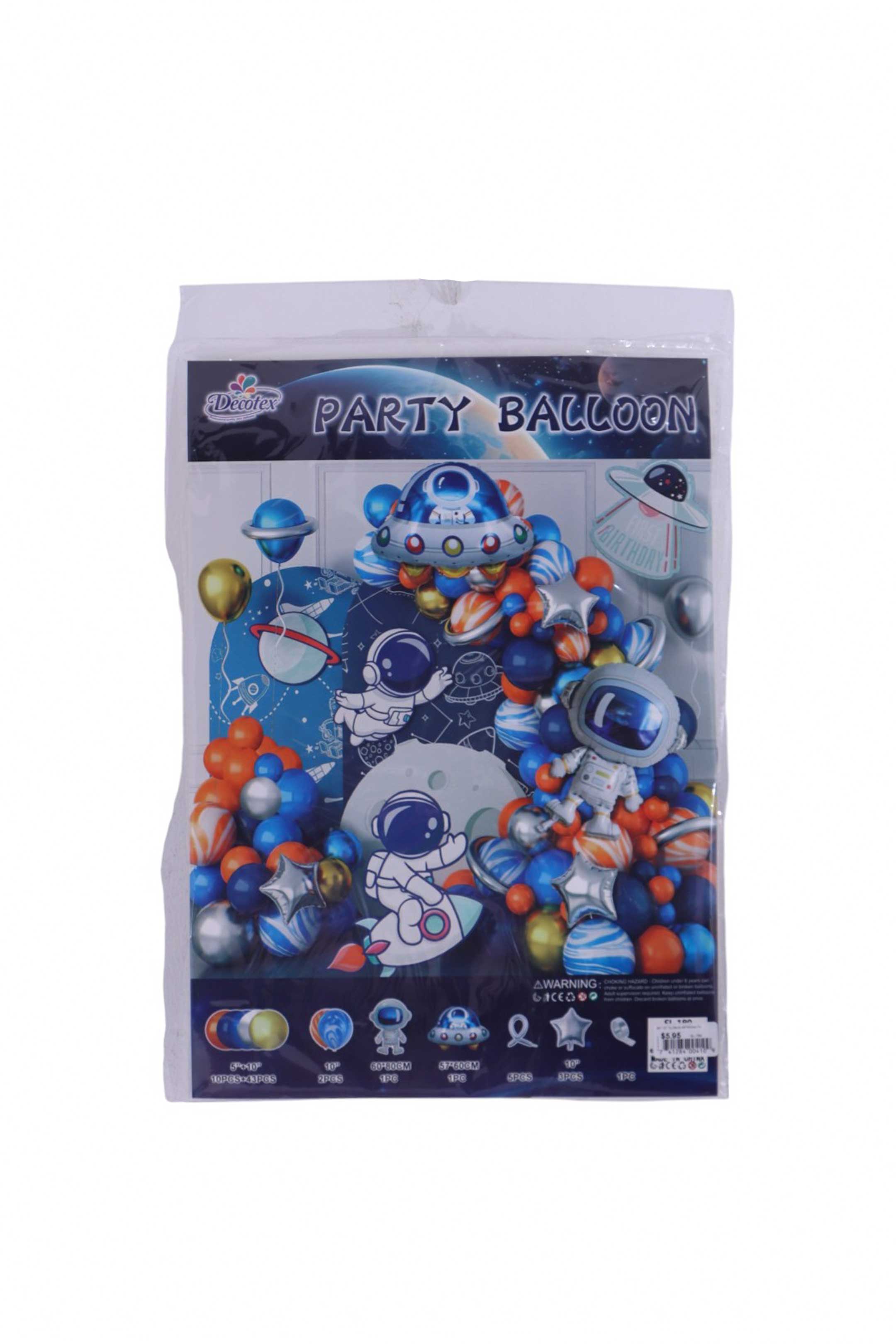 Globos para fiesta