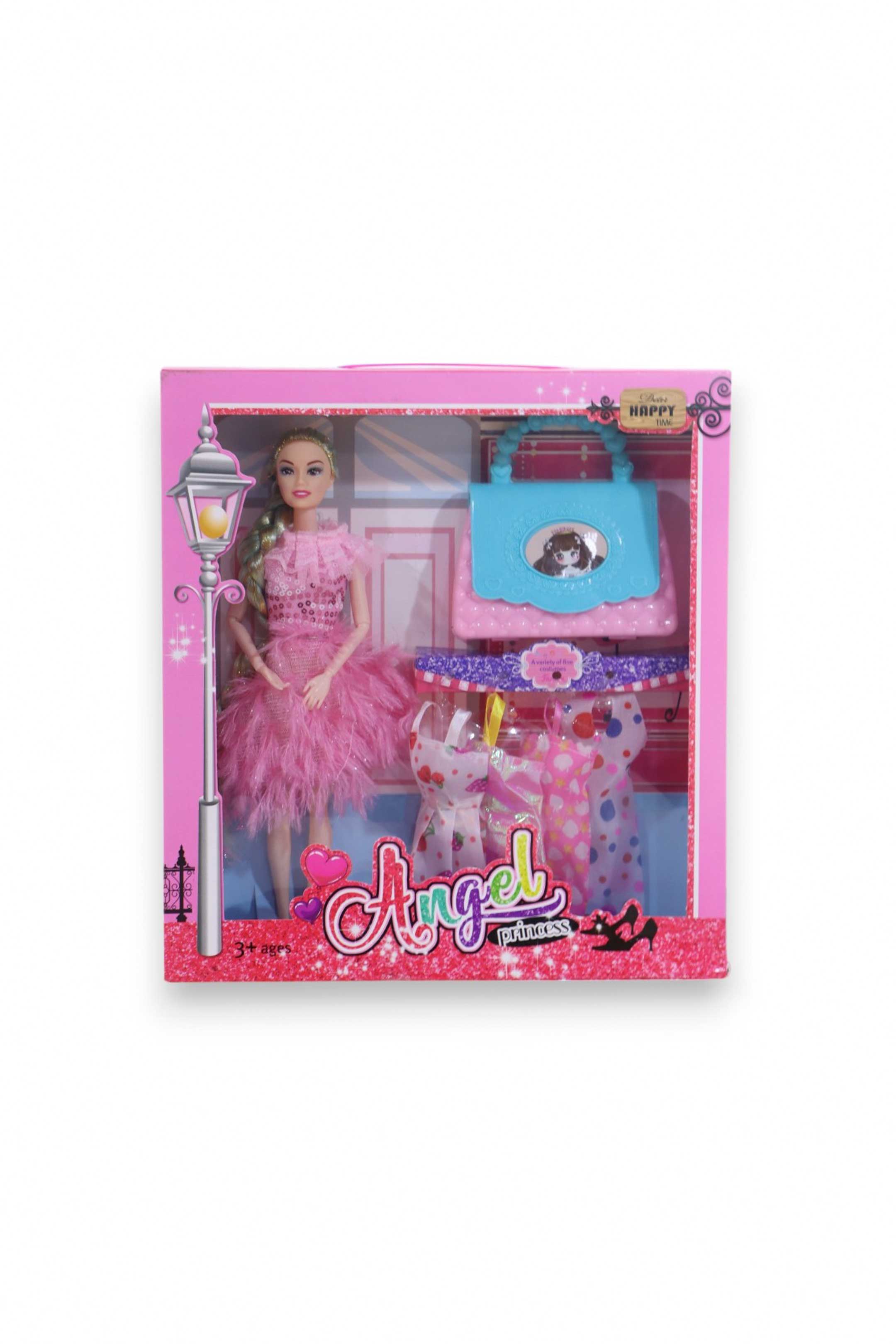 Muñeca en caja