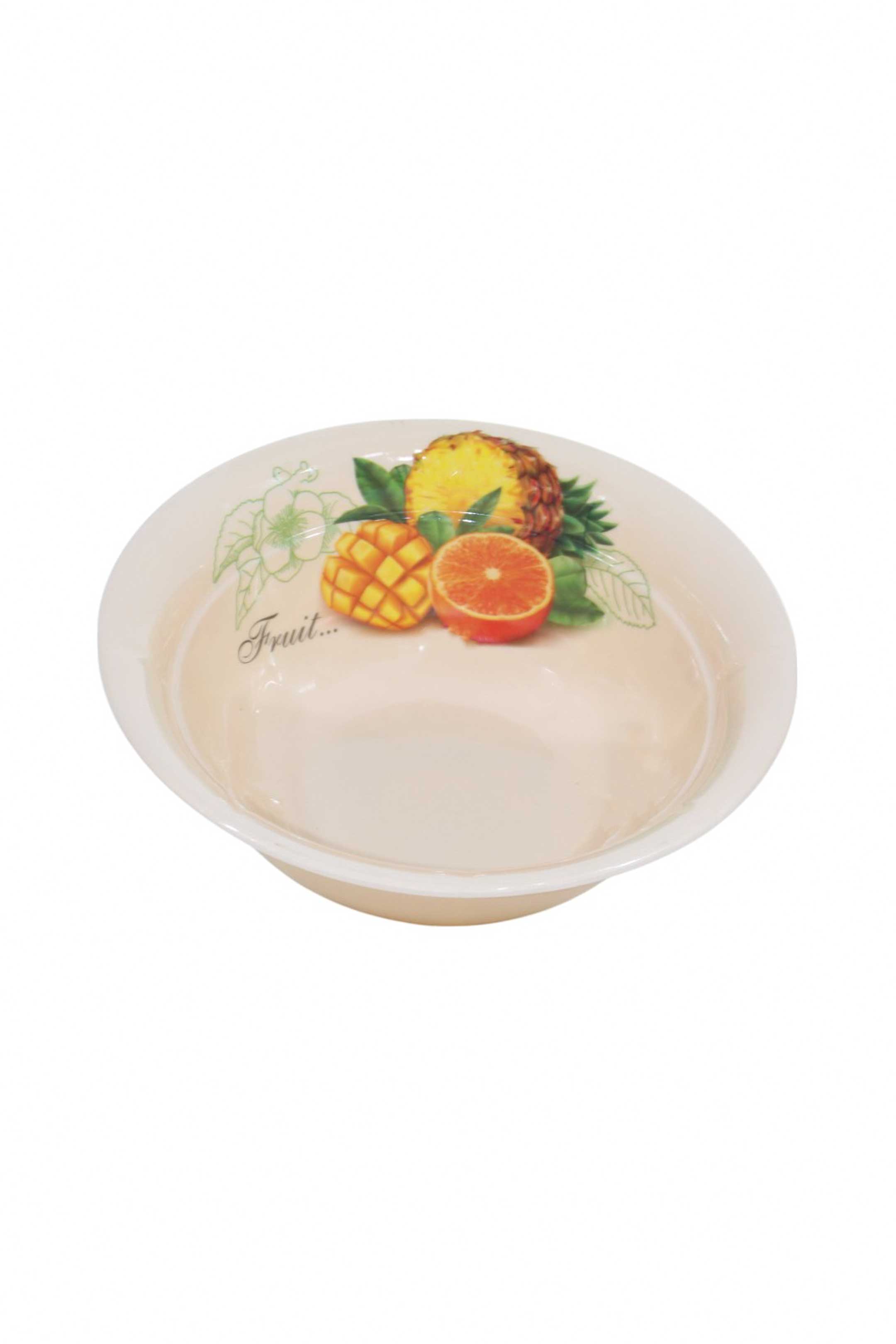 Plato melamina hondo