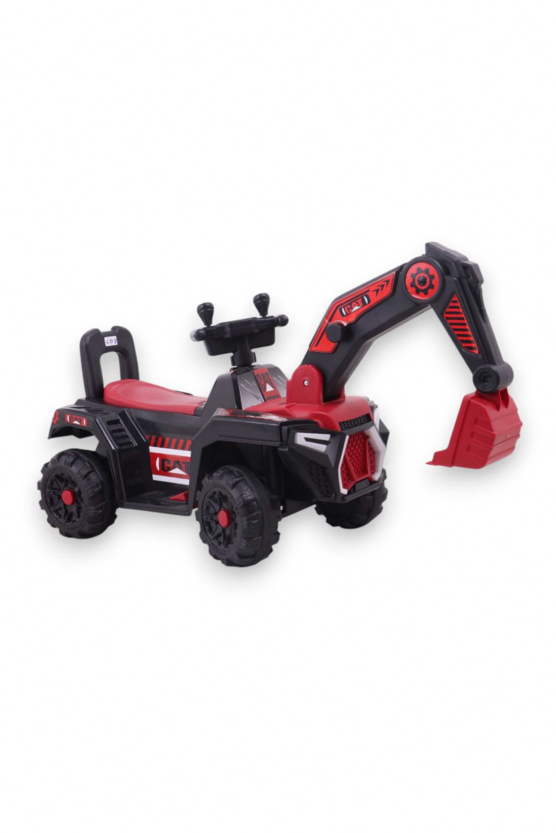Excavadora recargable