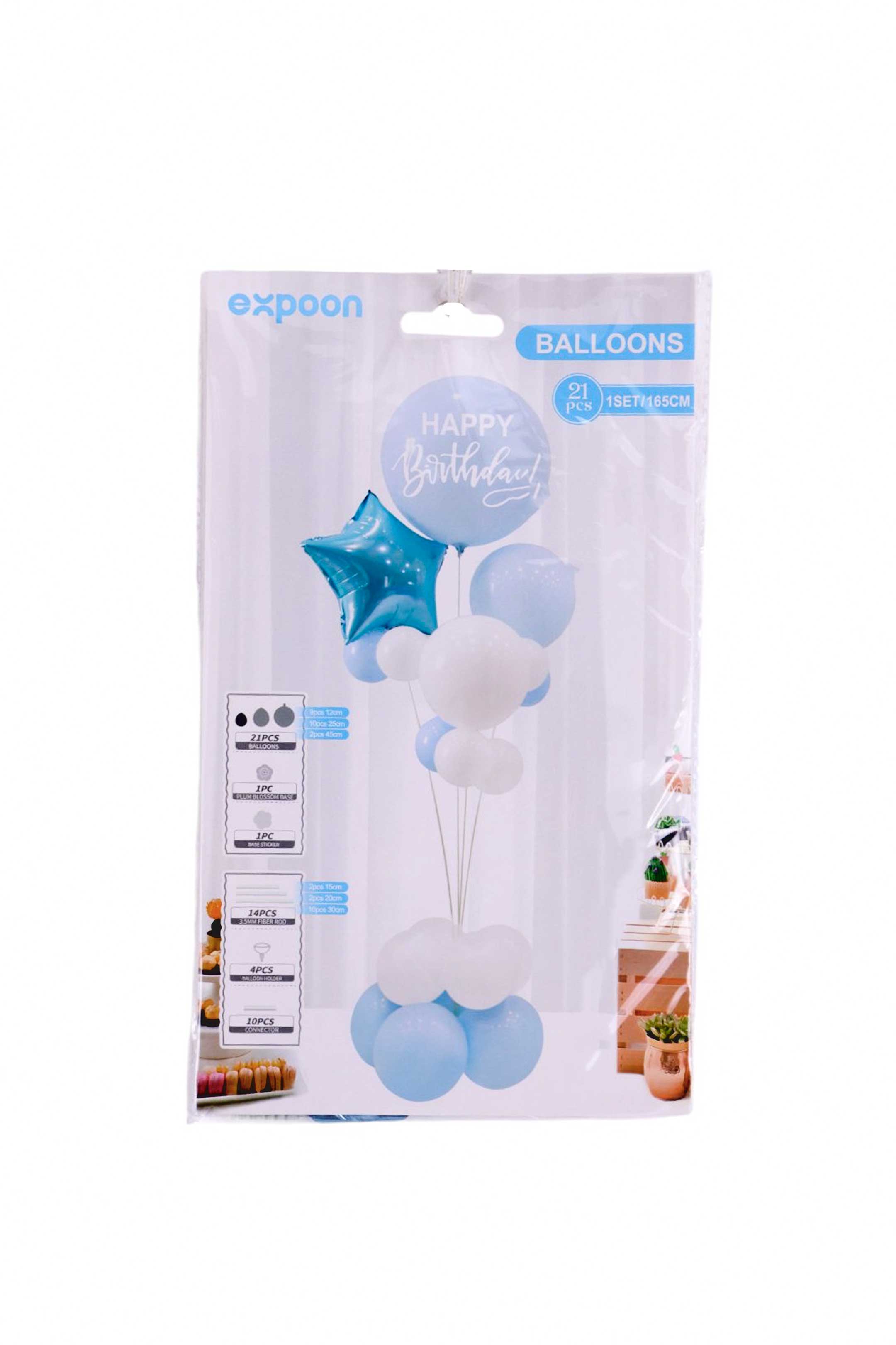 Globos para fiesta
