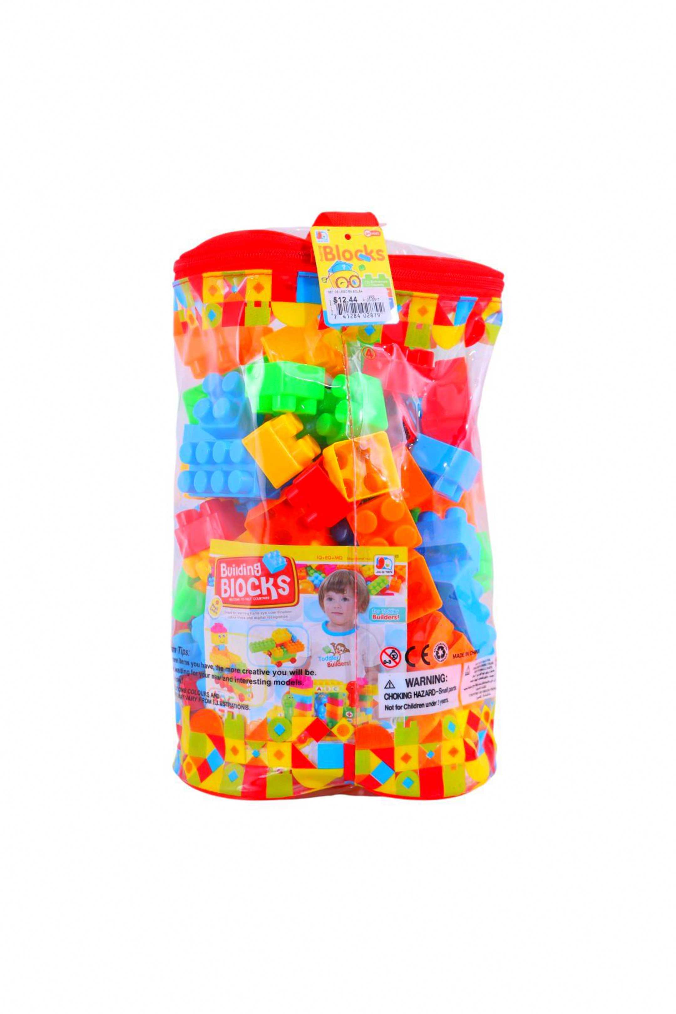 Set de lego en bolsa
