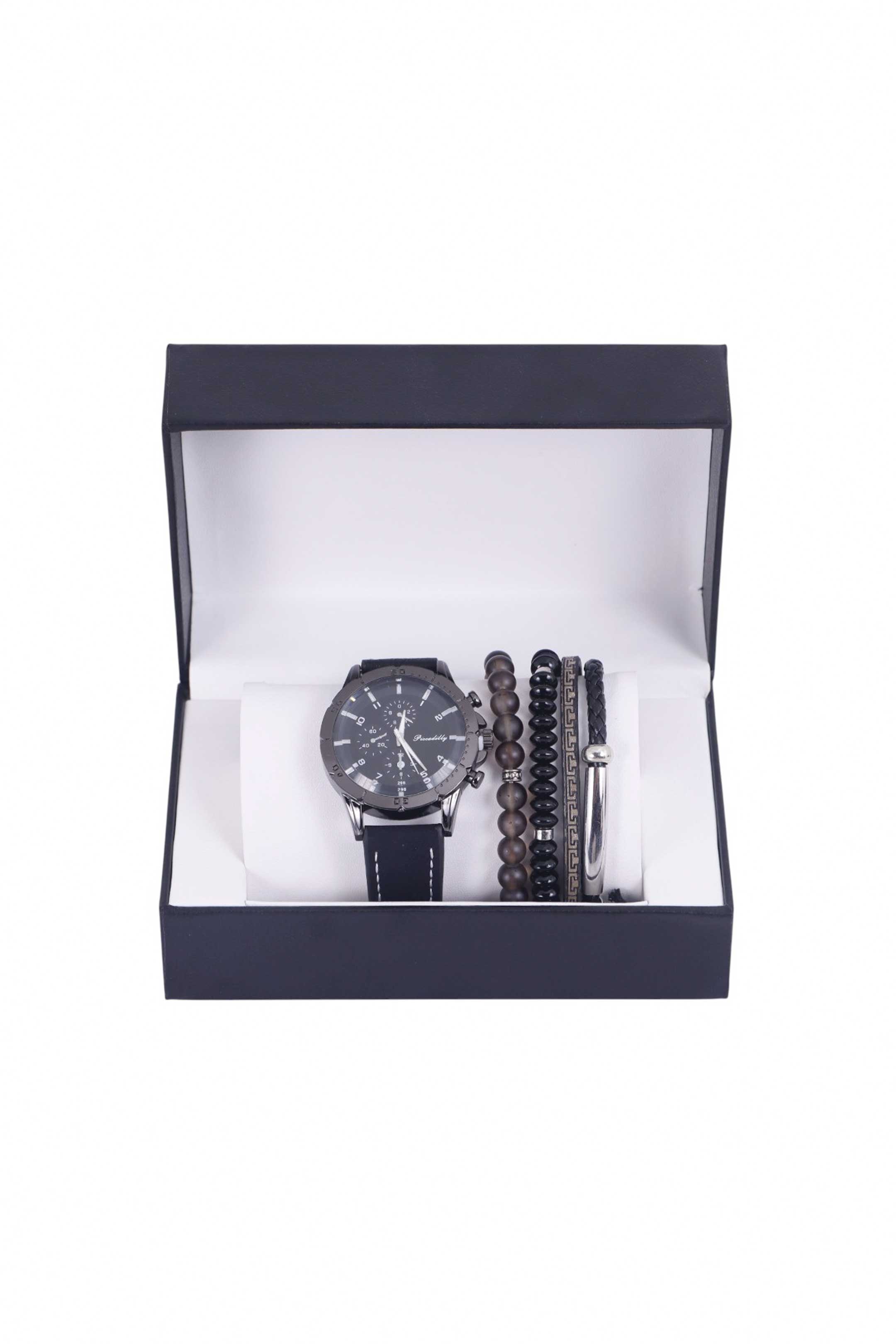Estuche de reloj para caballero