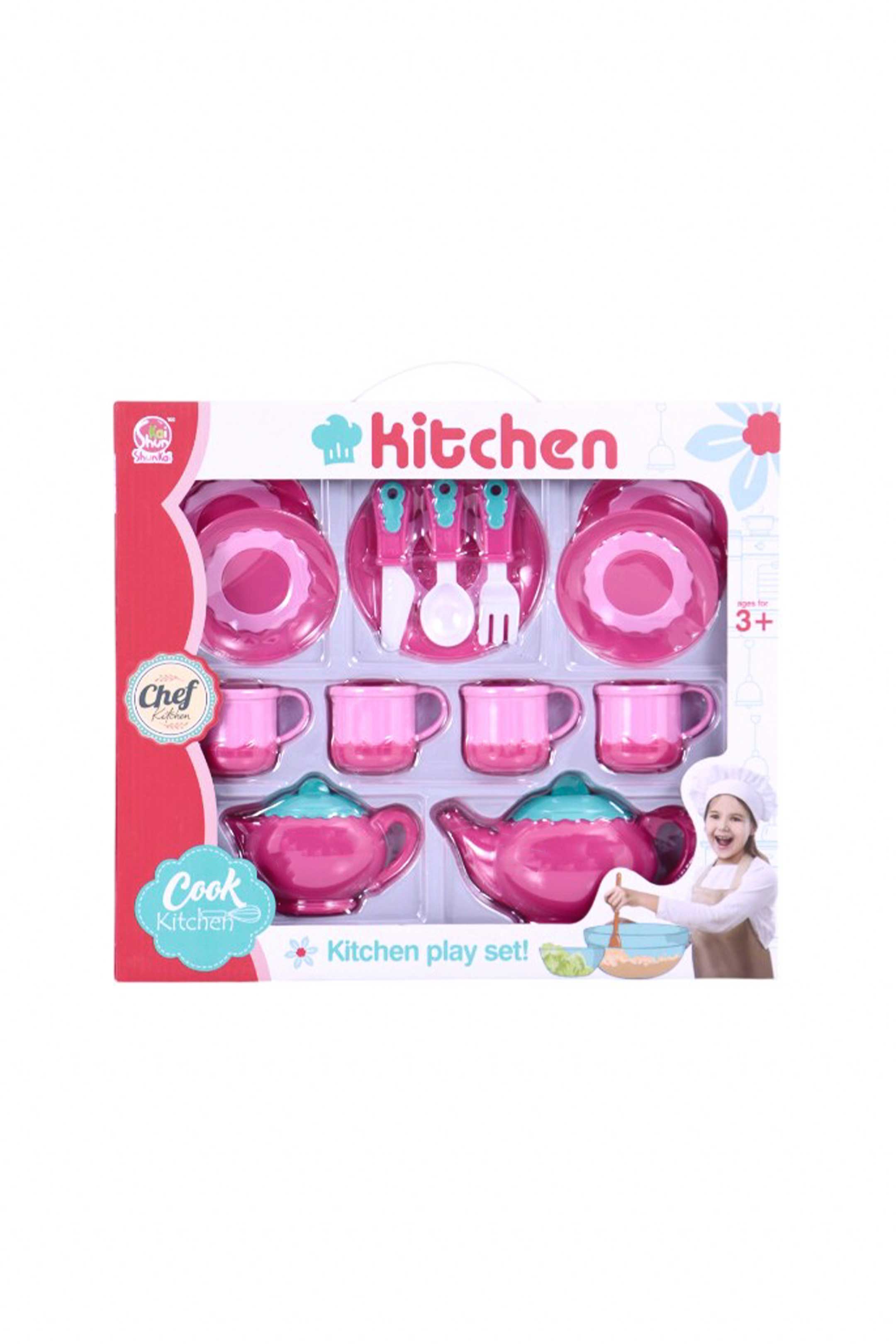 Set de cocina en caja