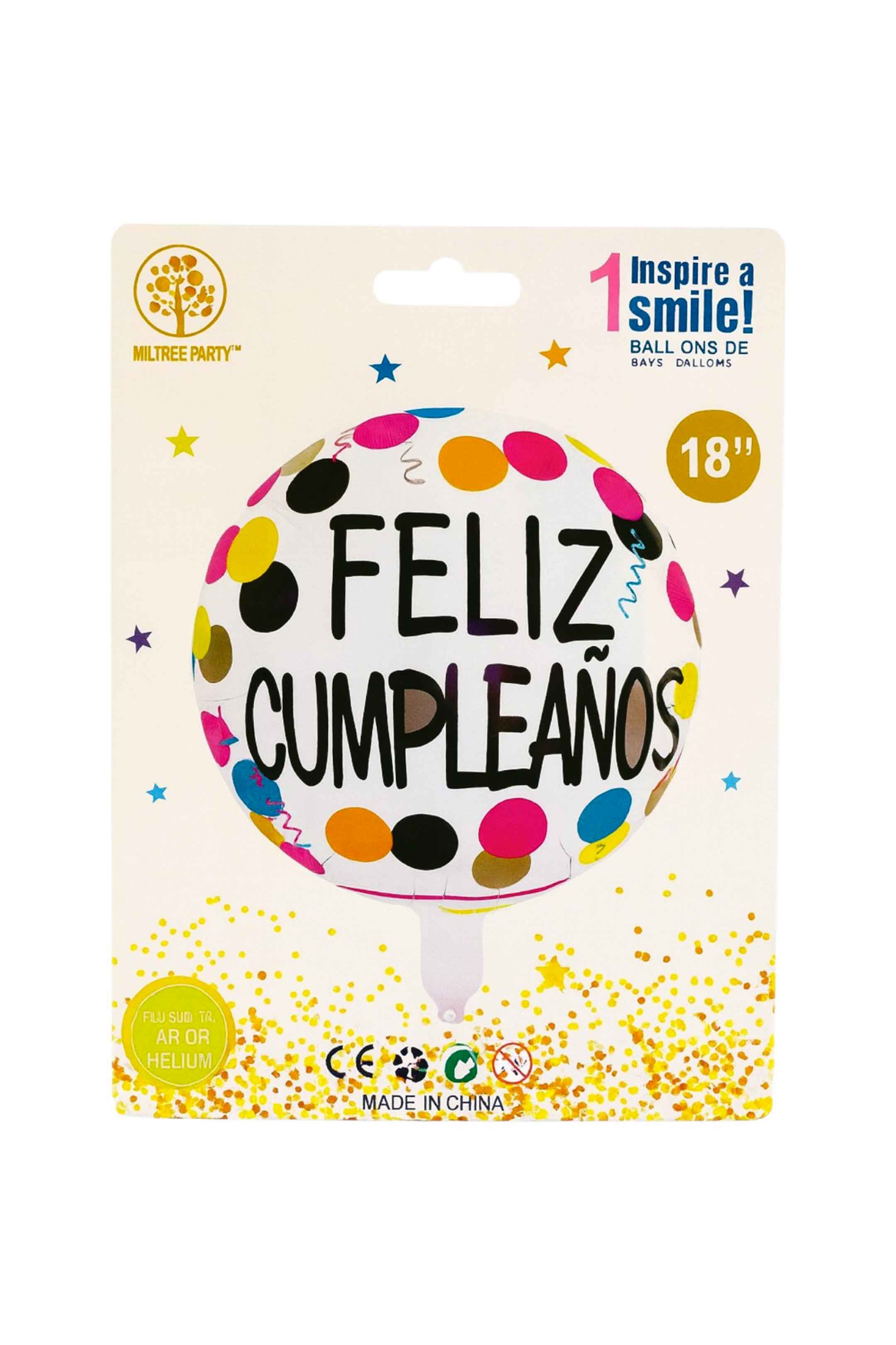 Globos para cumpleaños