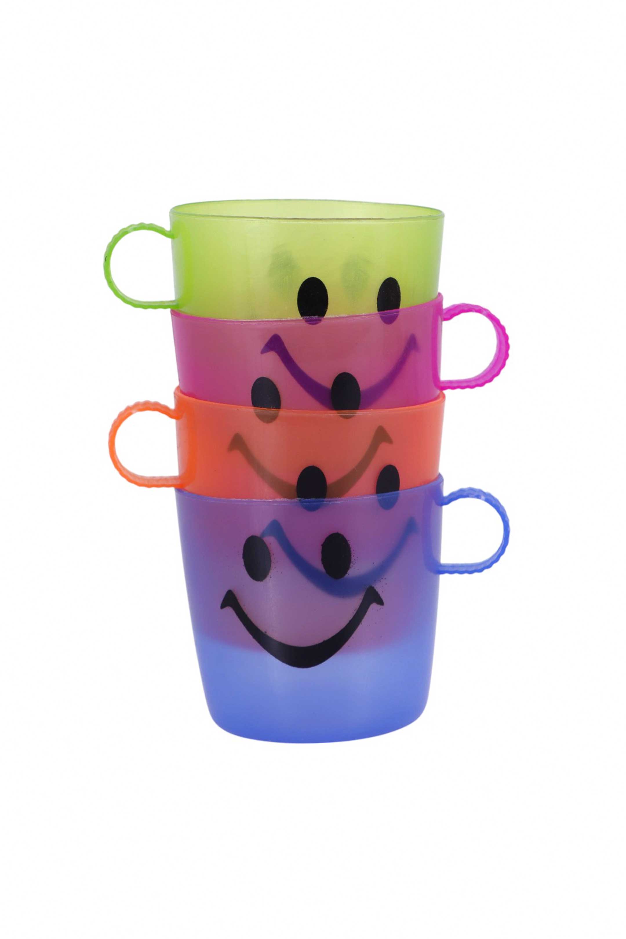 Set de tazas plásticas