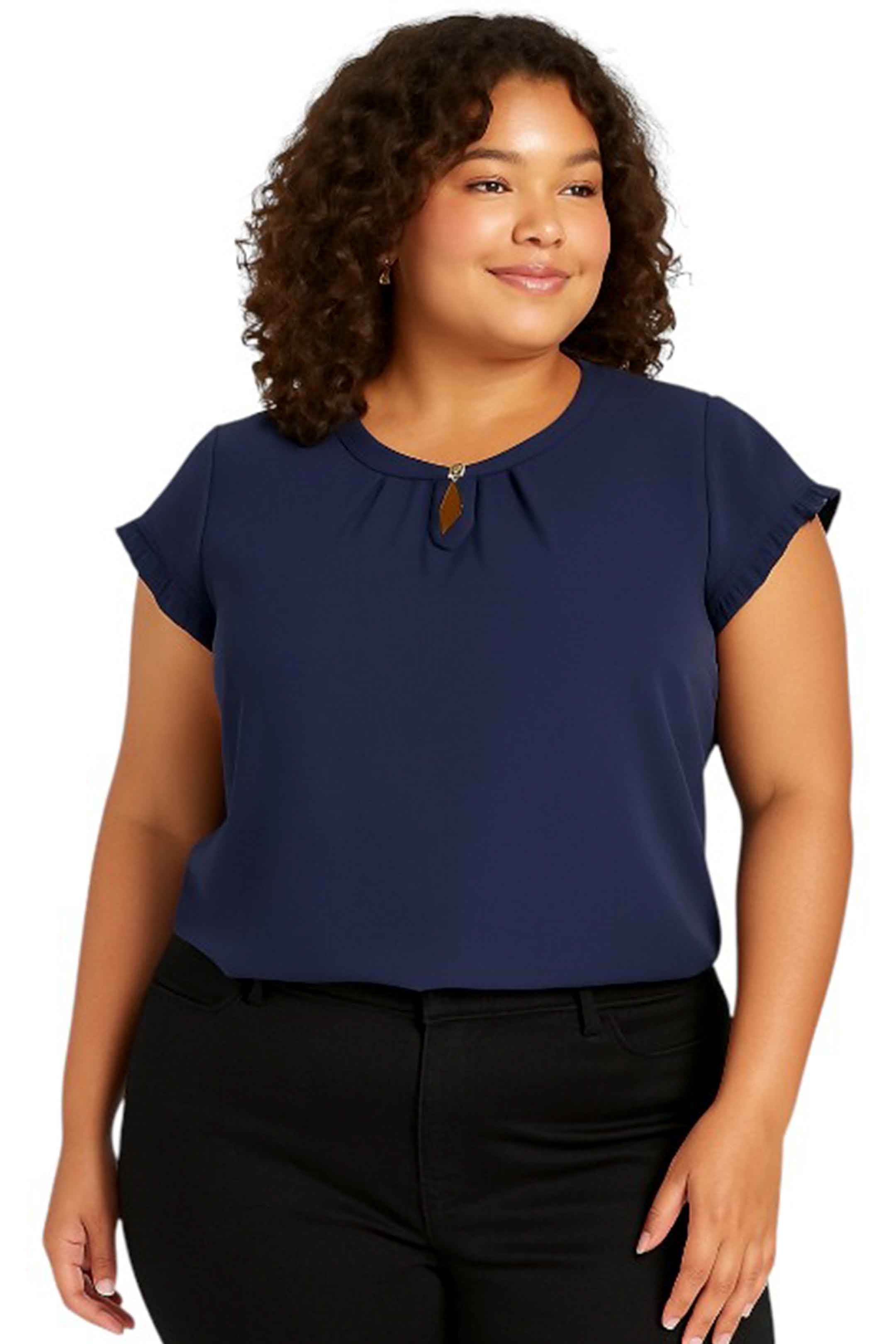 Blusa Paulette Plus