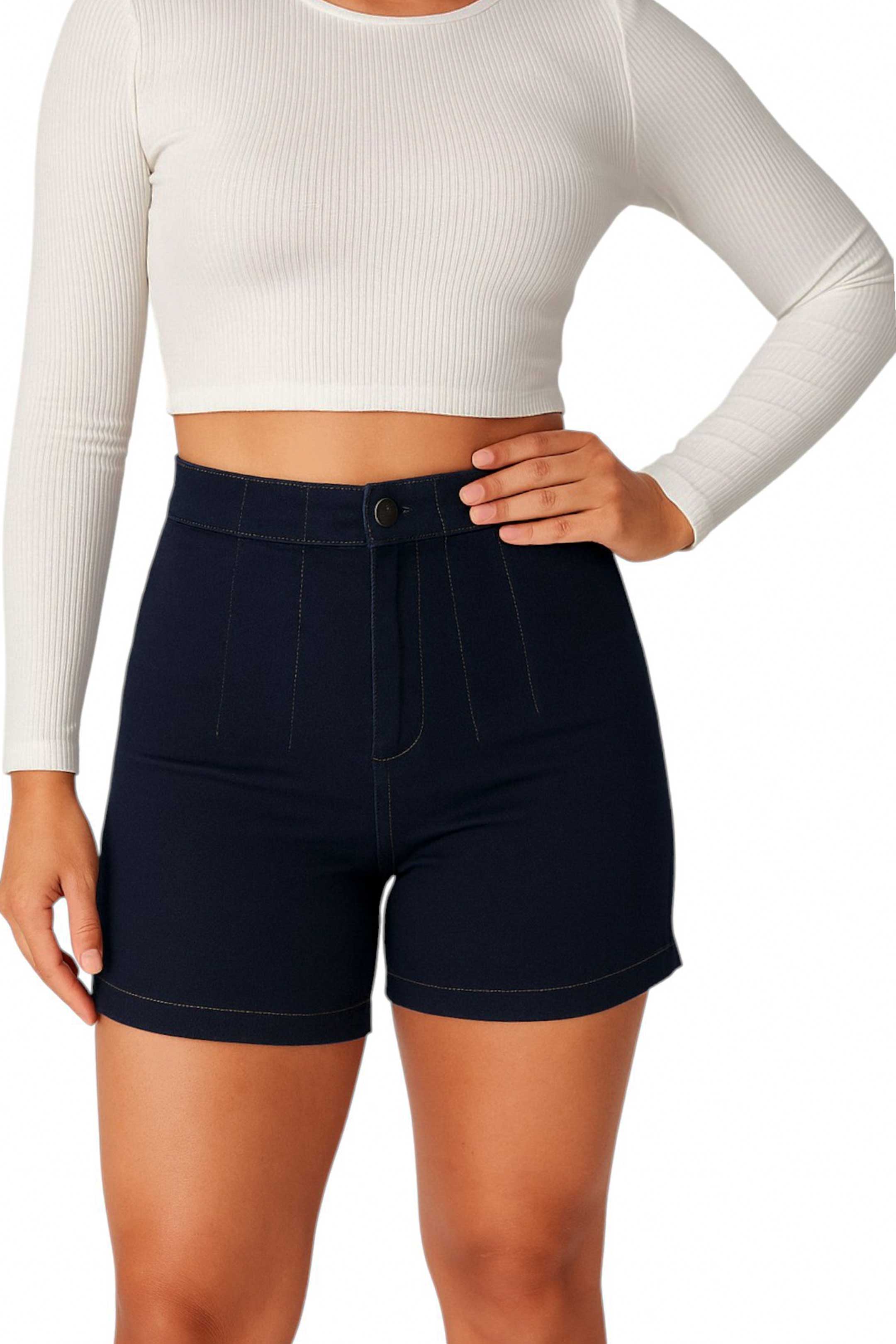 Short de lona Foxy