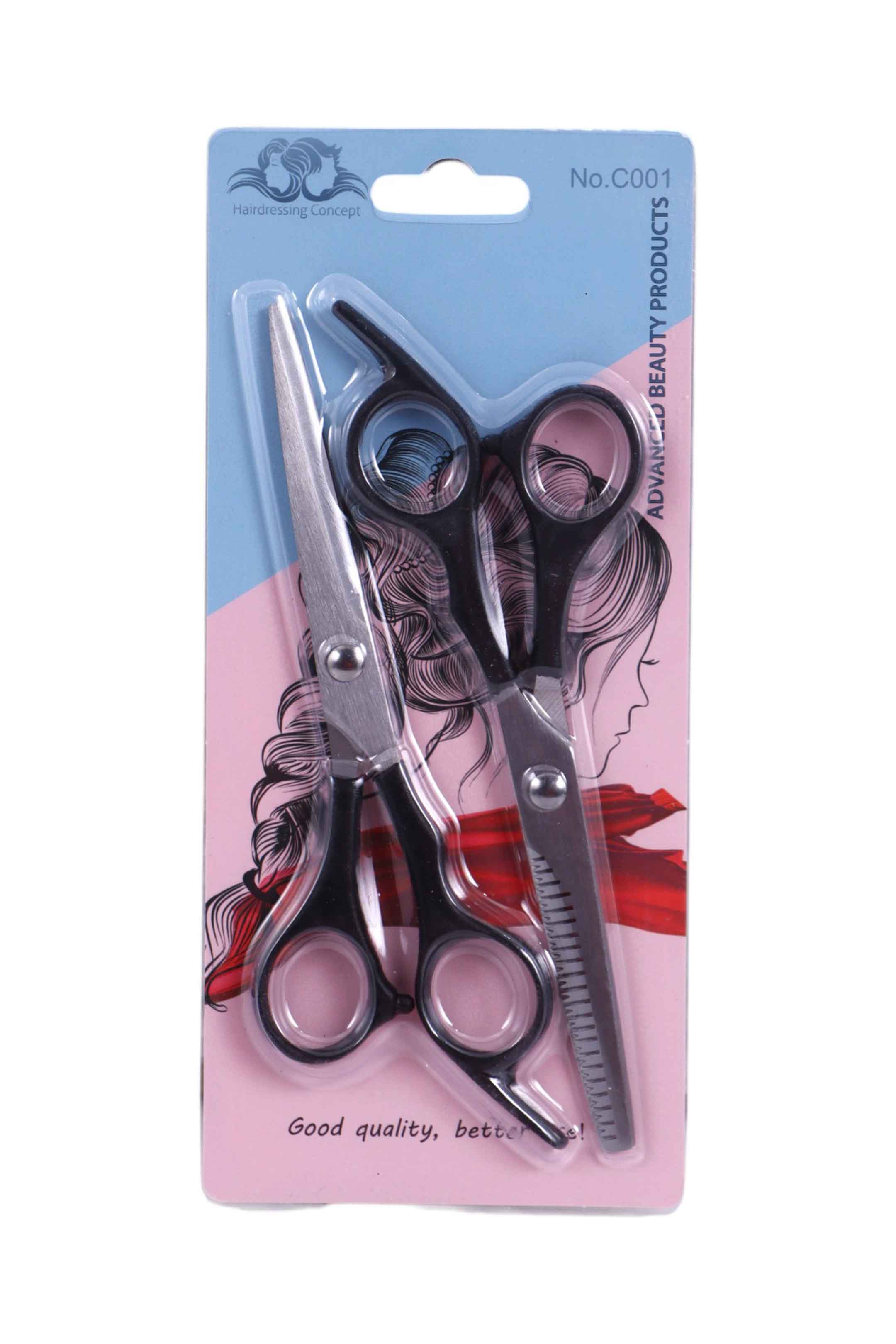 Tijera para cabello