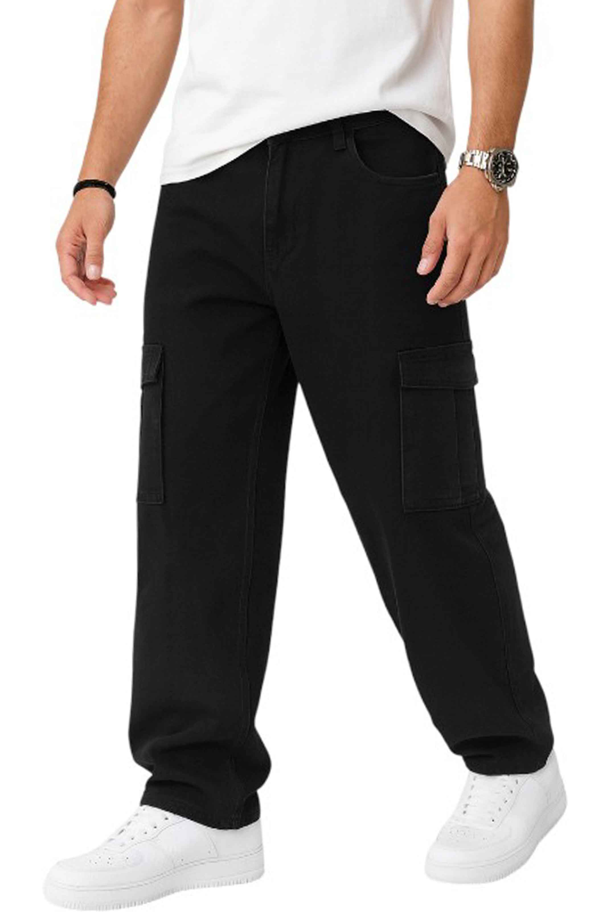 Jeans cargo Touch Go