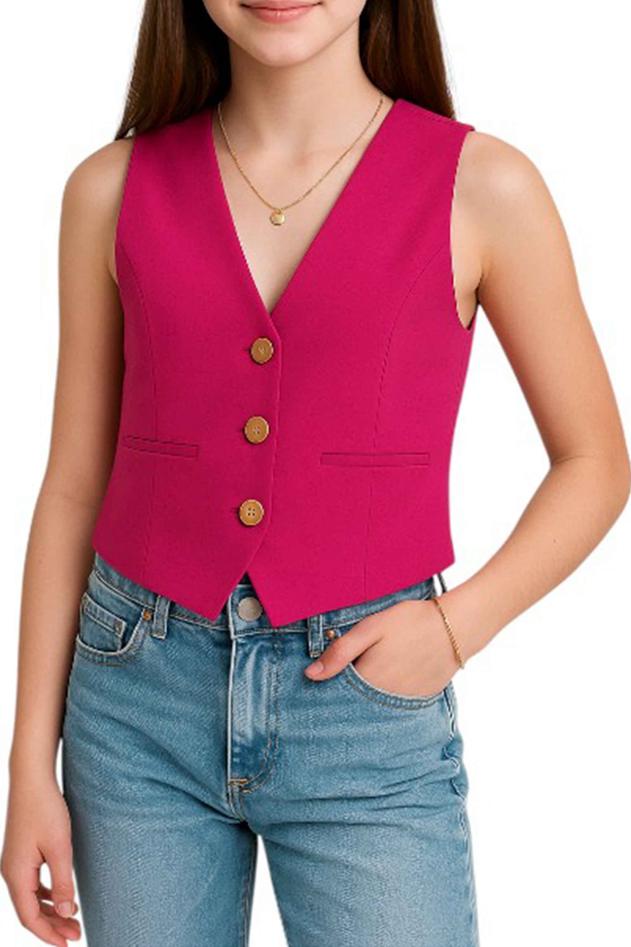 Chaleco juvenil Paulette