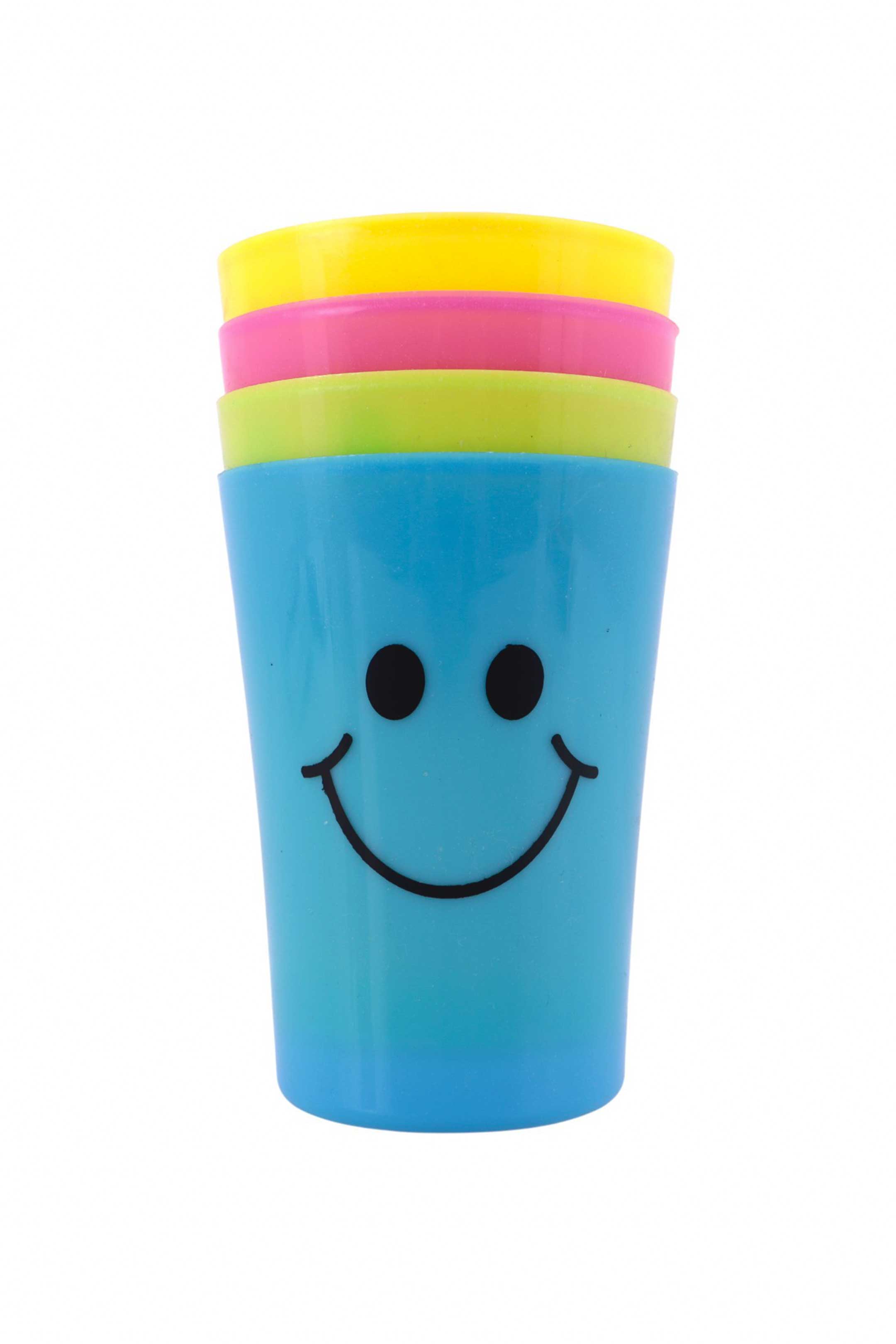 Set de vasos plásticos