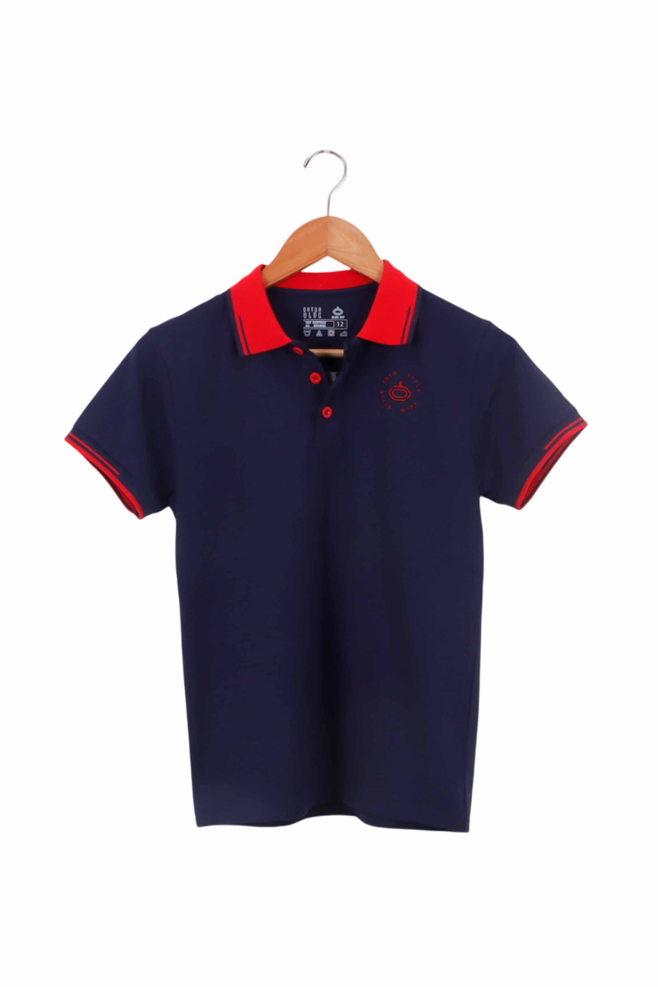 Camisa Tipo Polo Juvenil