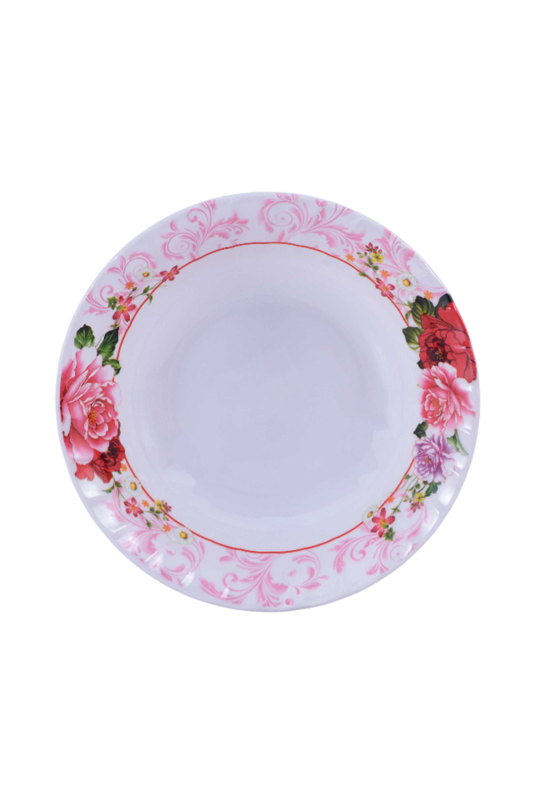 Plato hondo Melamina