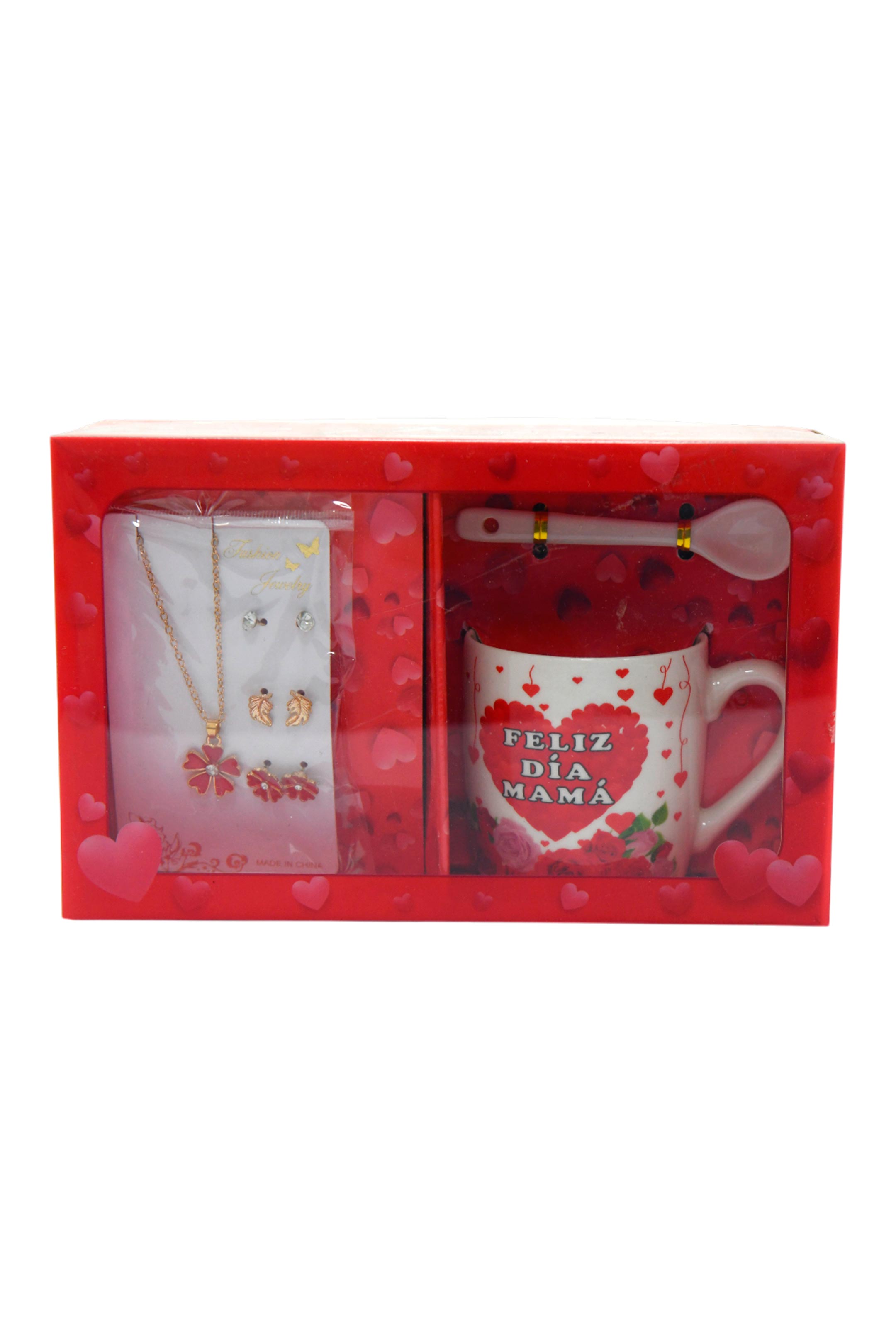 Arreglo de set de taza