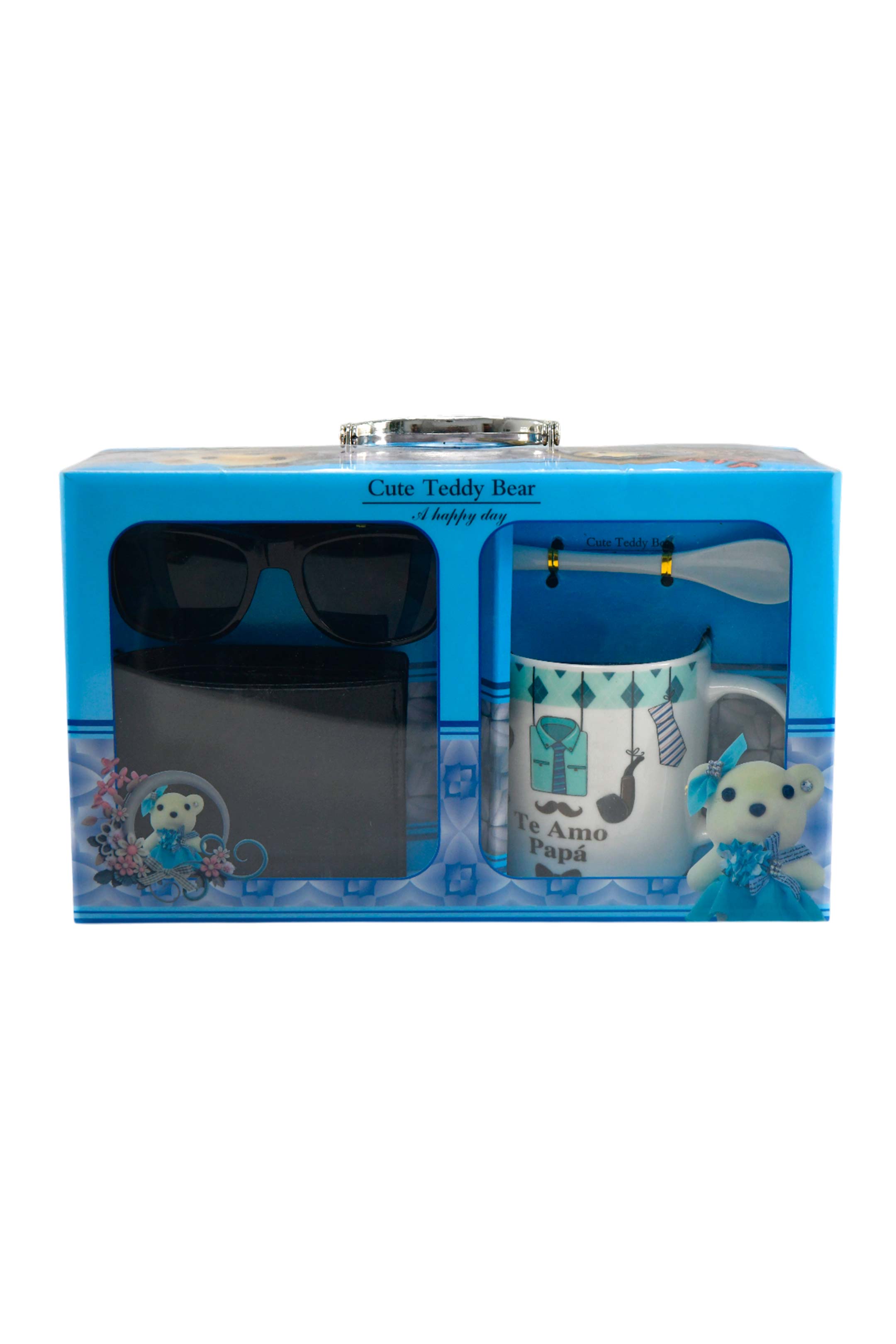 Arreglo de taza con accesorios