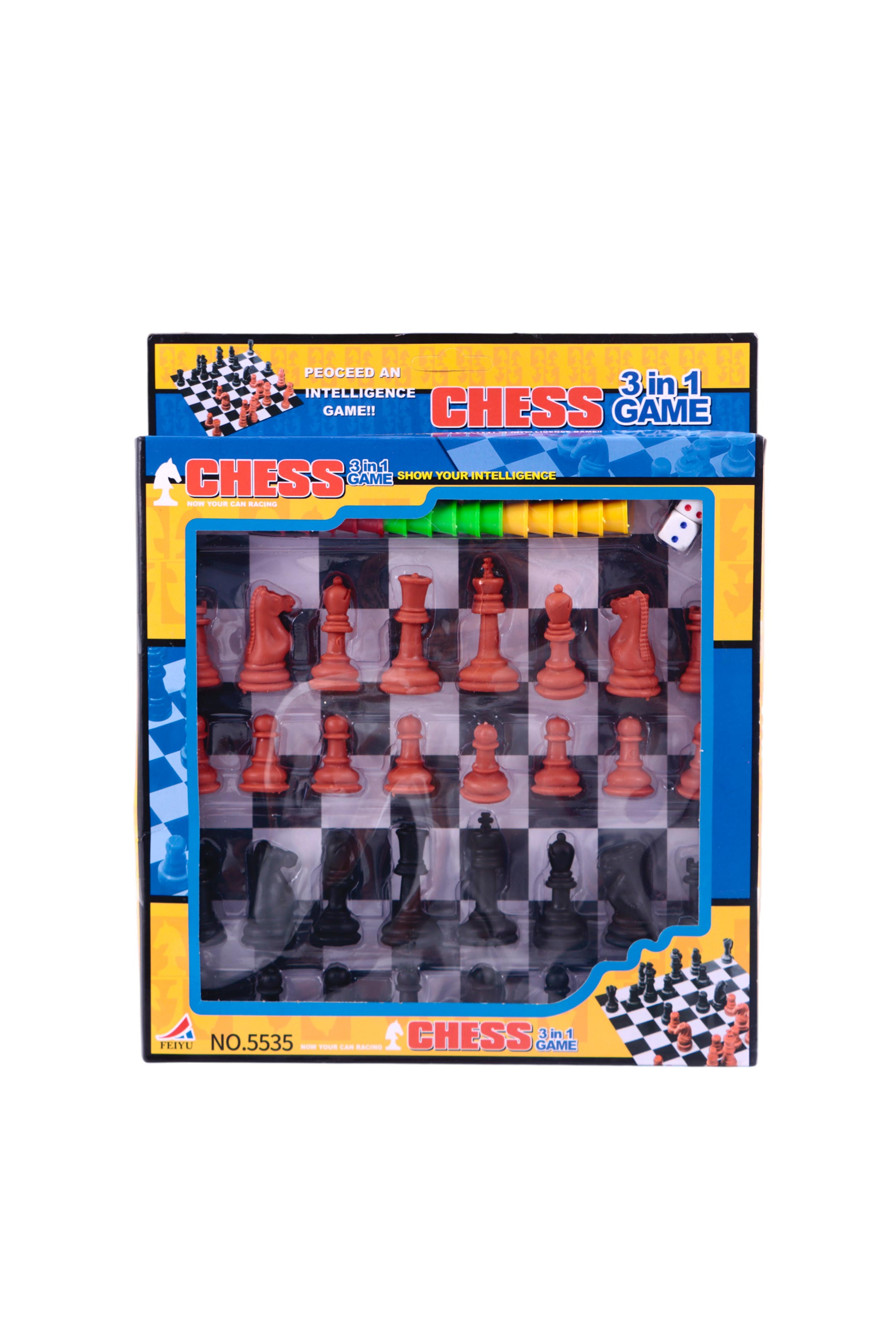 Juego de Ajedrez