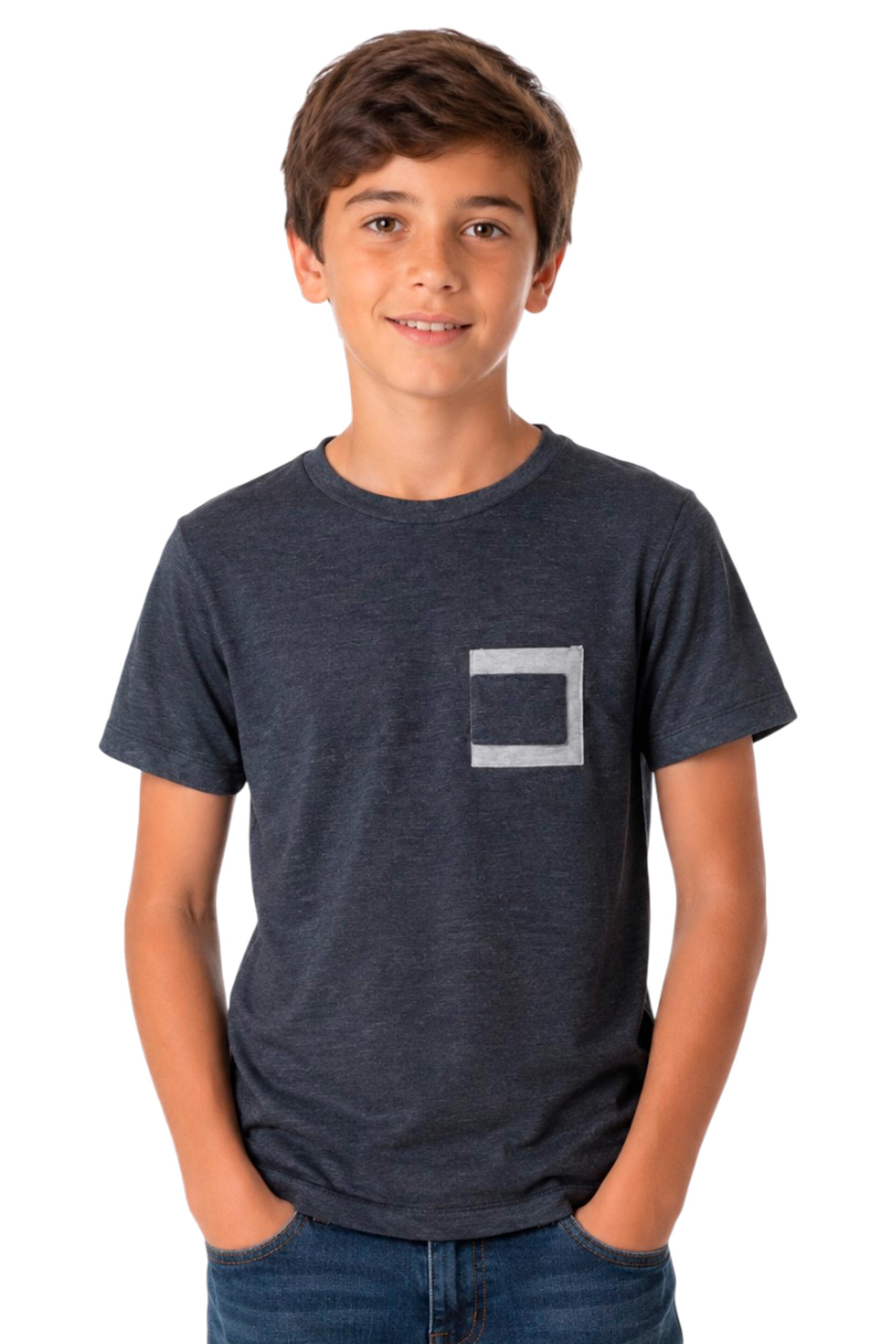 Camisa Juvenil Jimmy T-Shirt