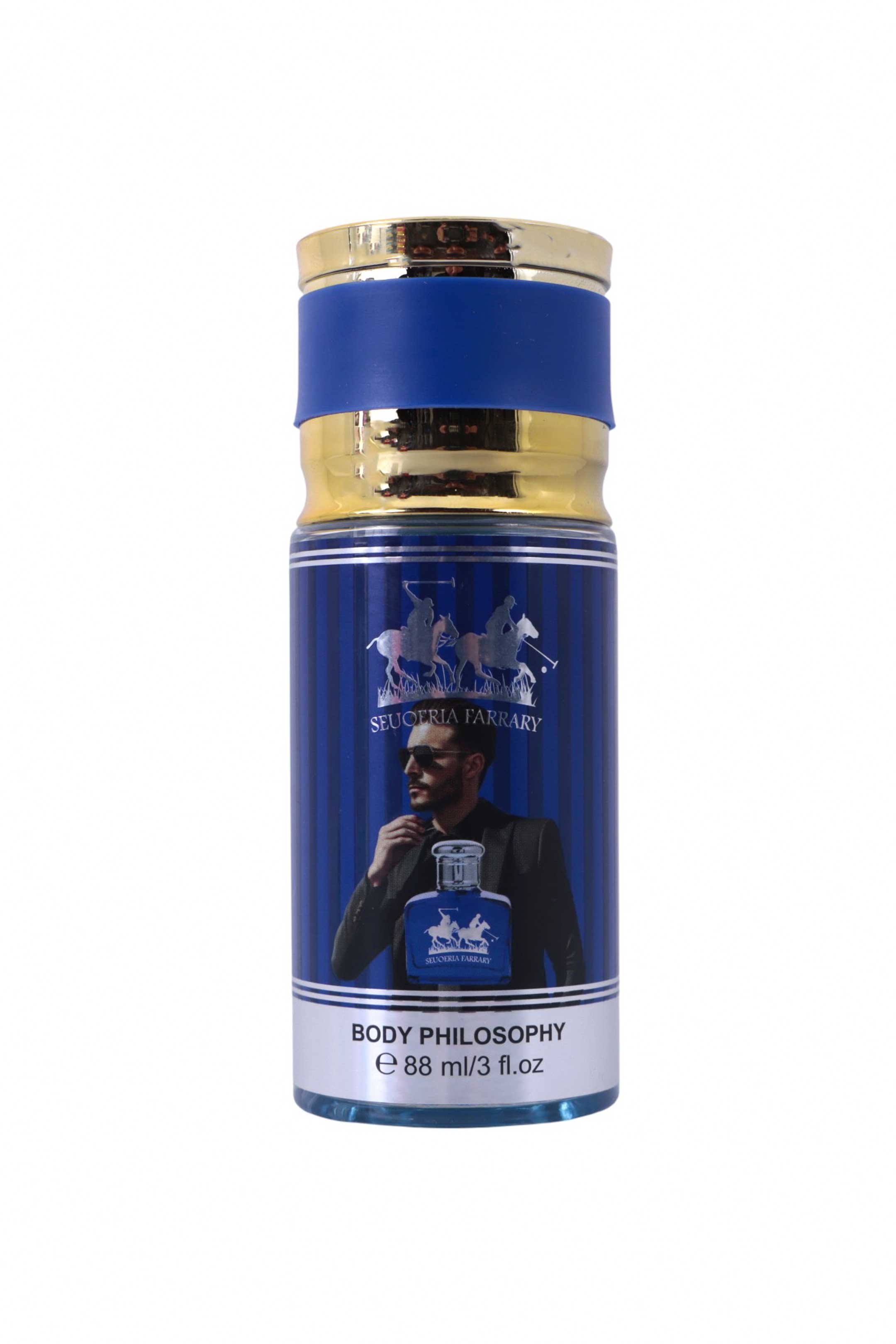 Splash para caballero