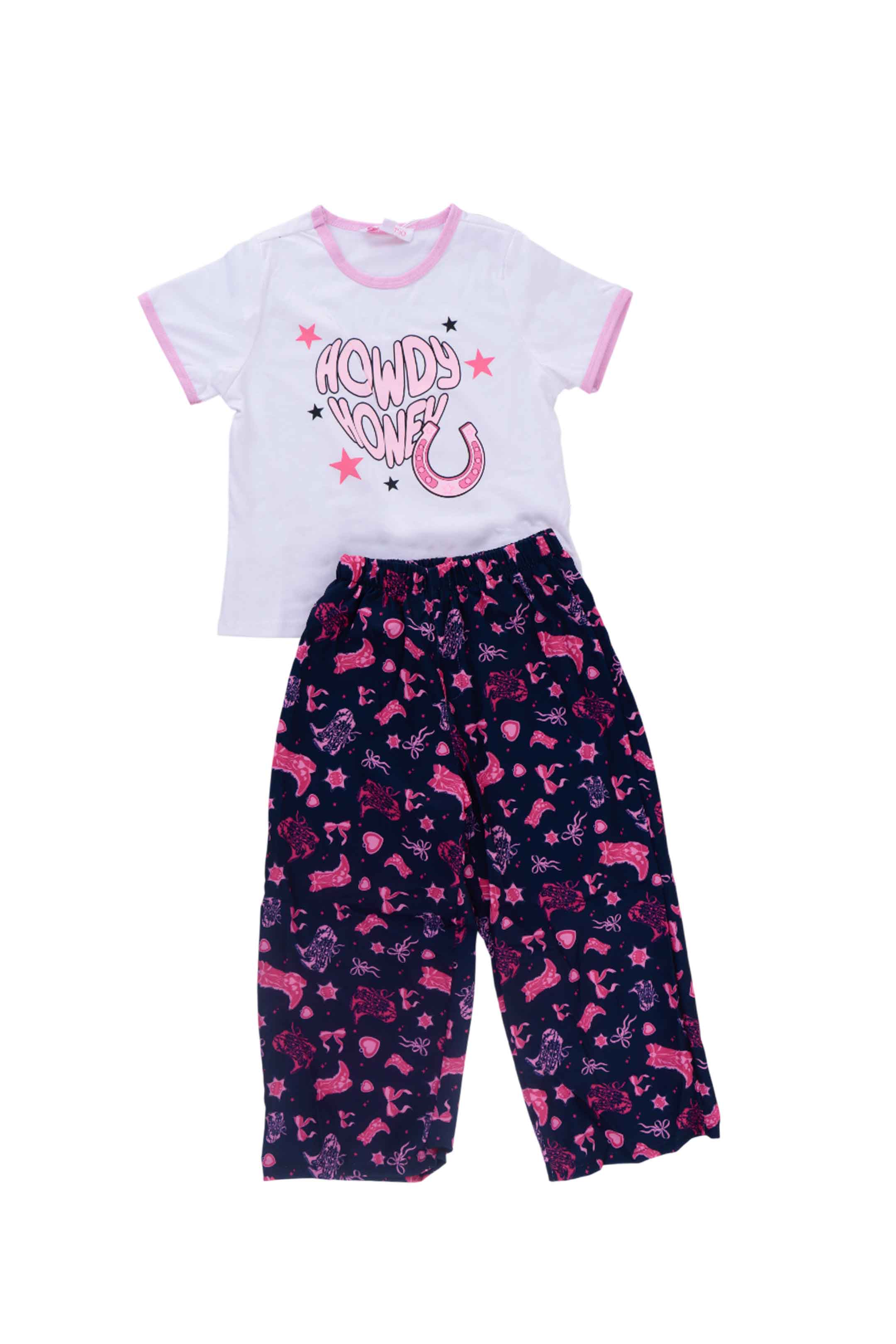 Pijama Infantil Amore Mio