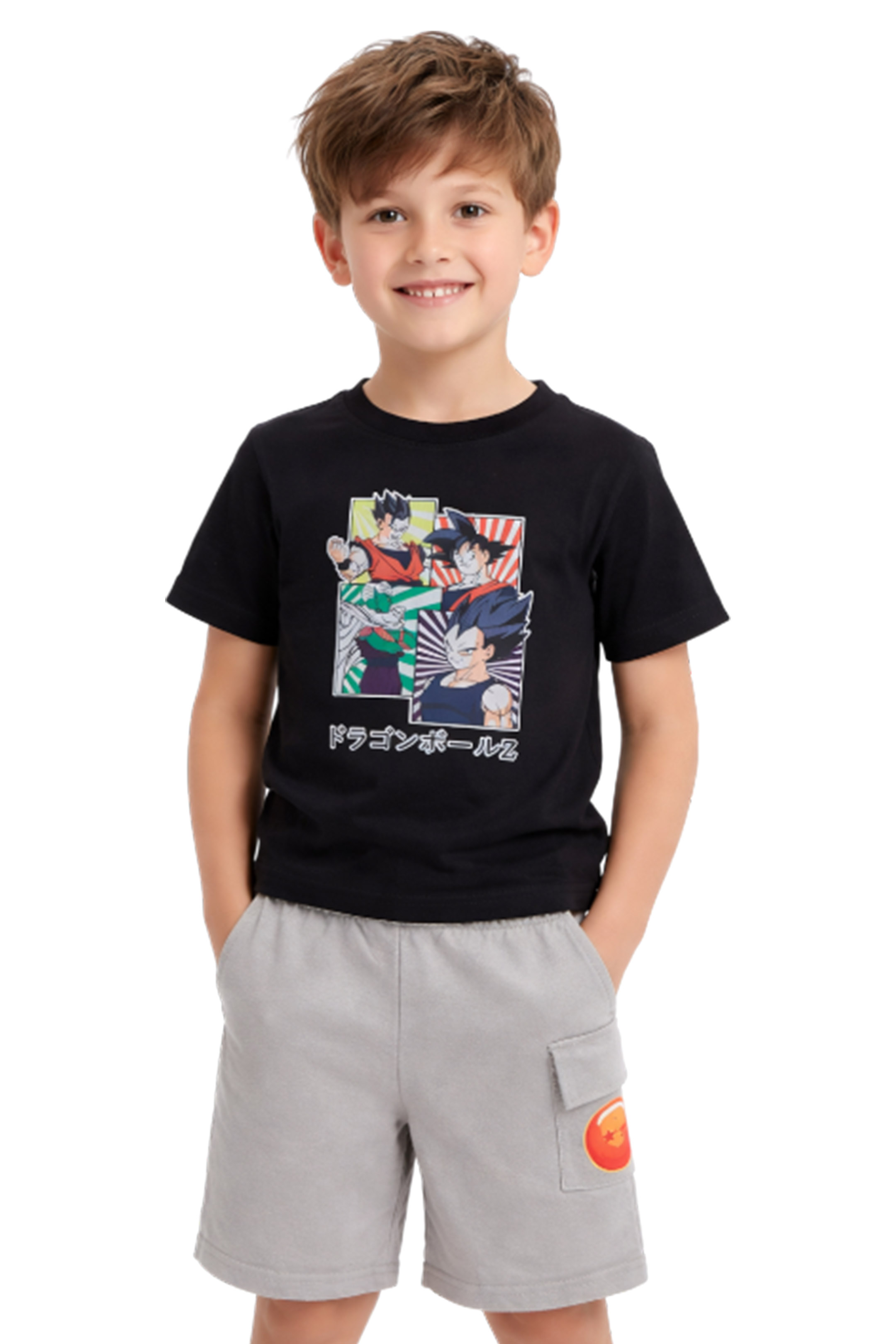 Conjunto Dark End Infantil