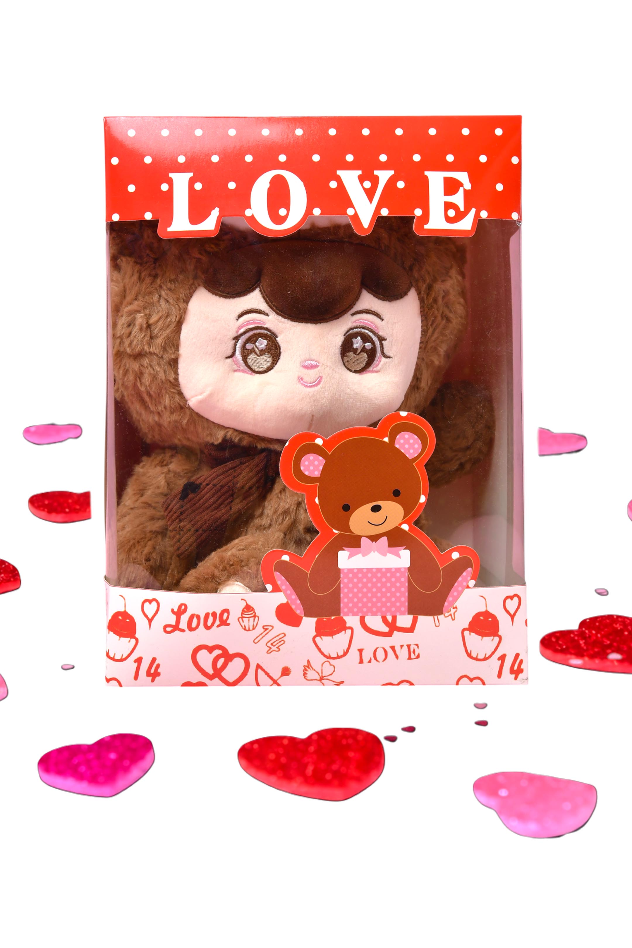 Arreglo de peluche