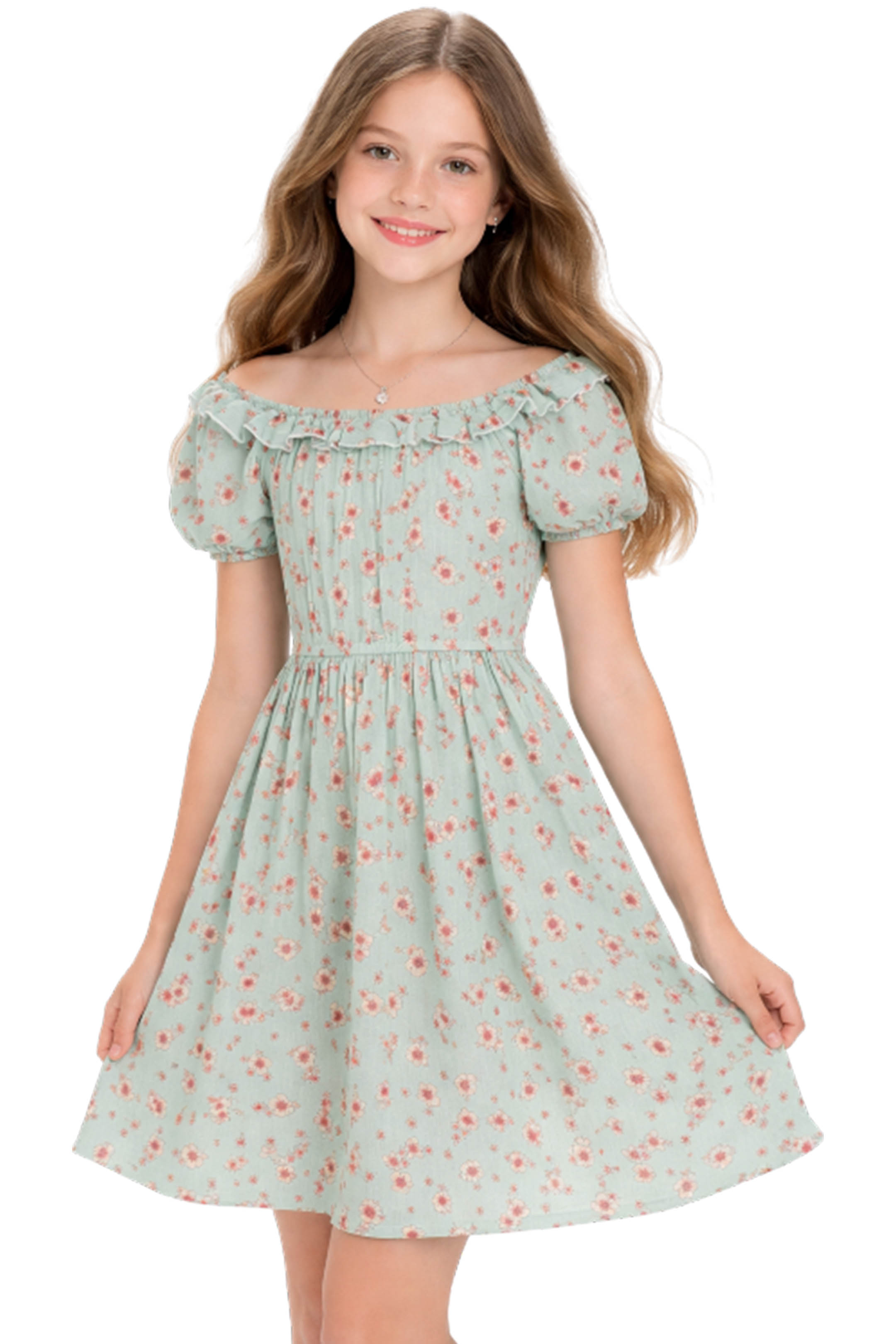 Vestido Juvenil Paulette