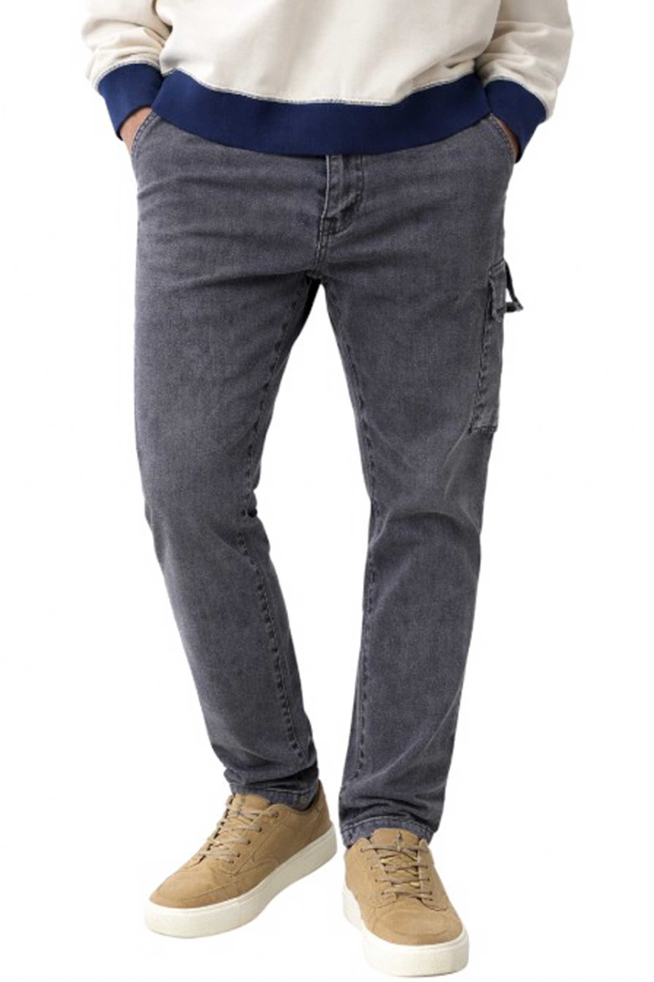 Jeans Slim Hydrolic