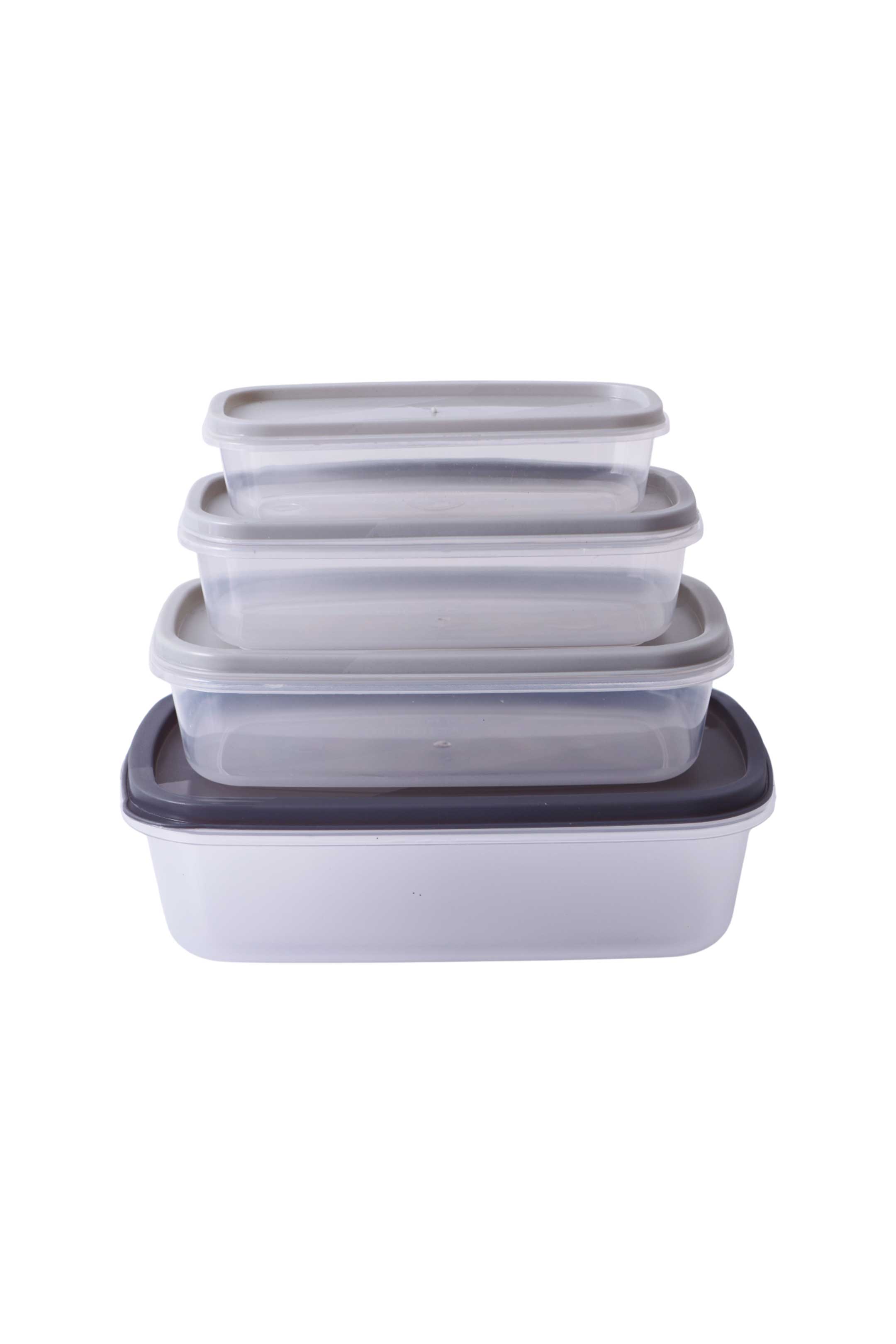 Set de depósitos plásticos