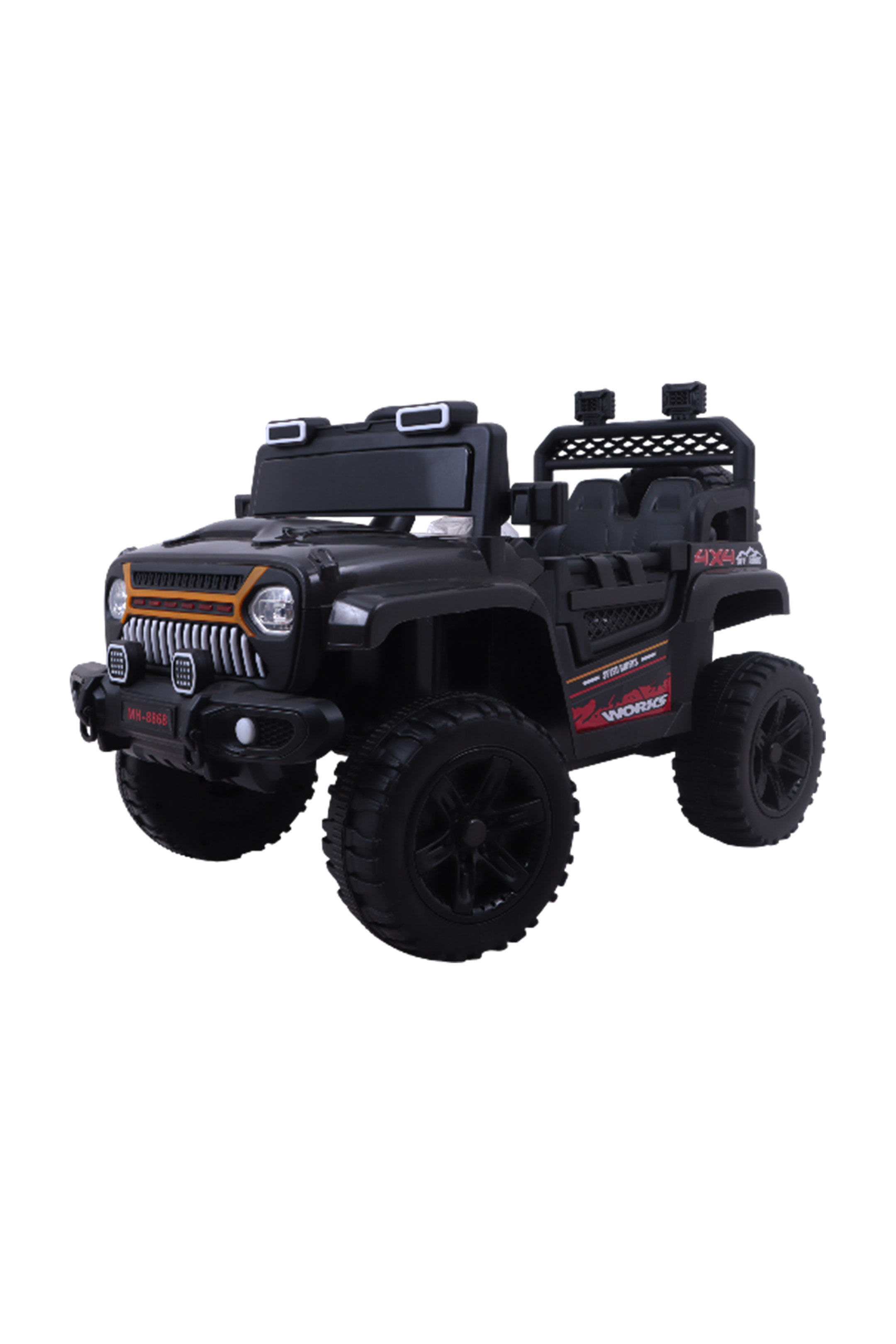 Jeep recargable
