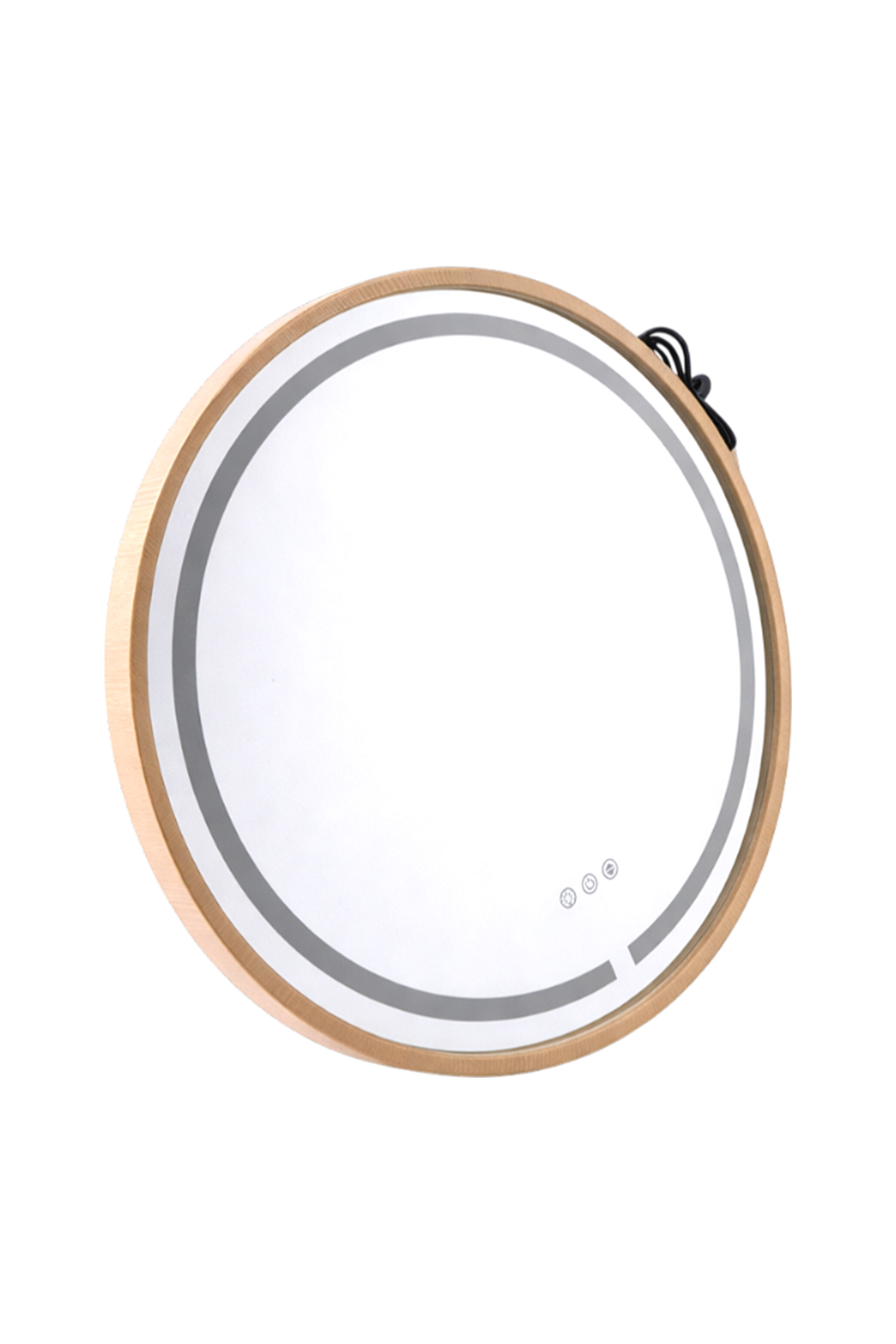 Espejo de pared con luz LED