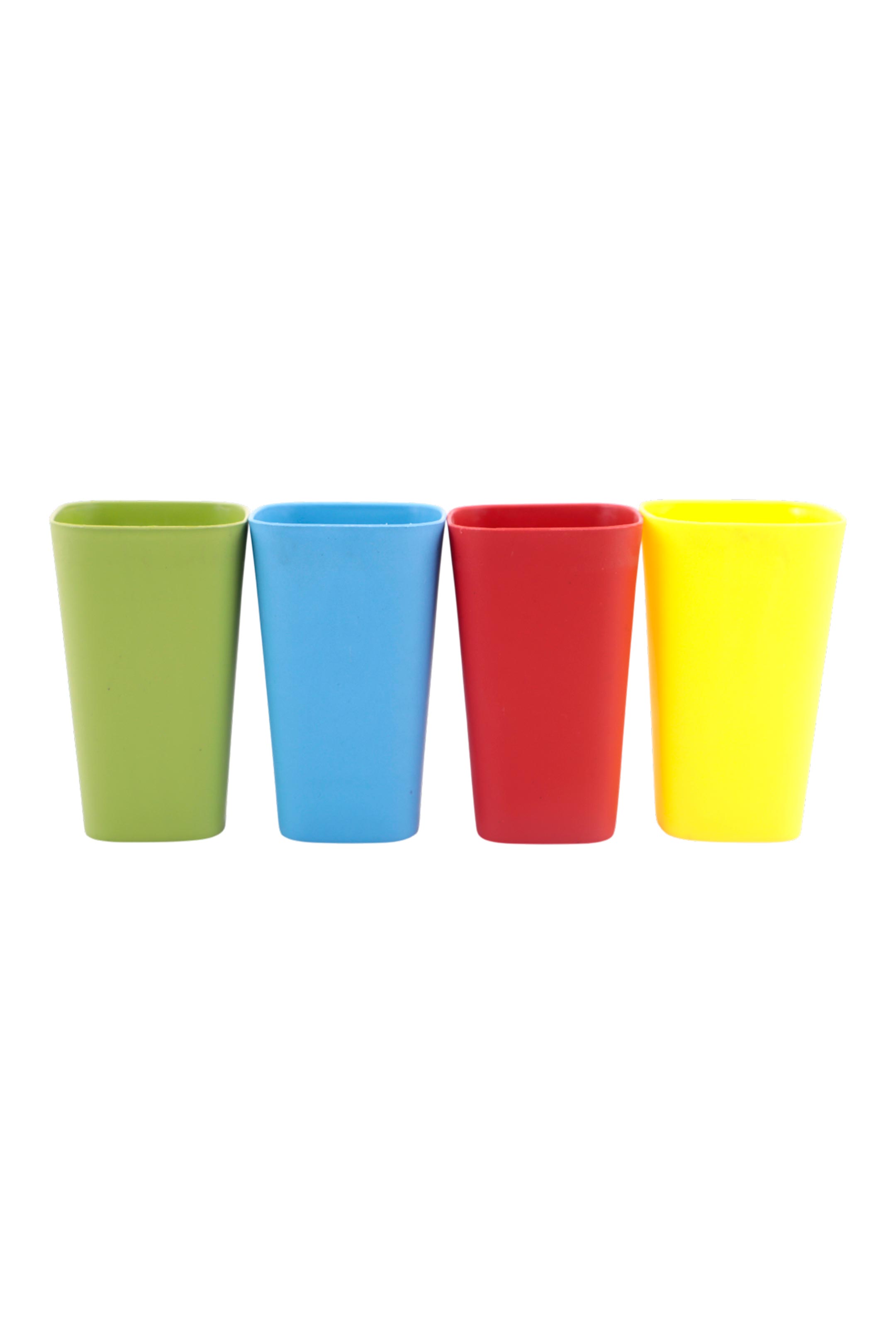 Set de vasos plásticos