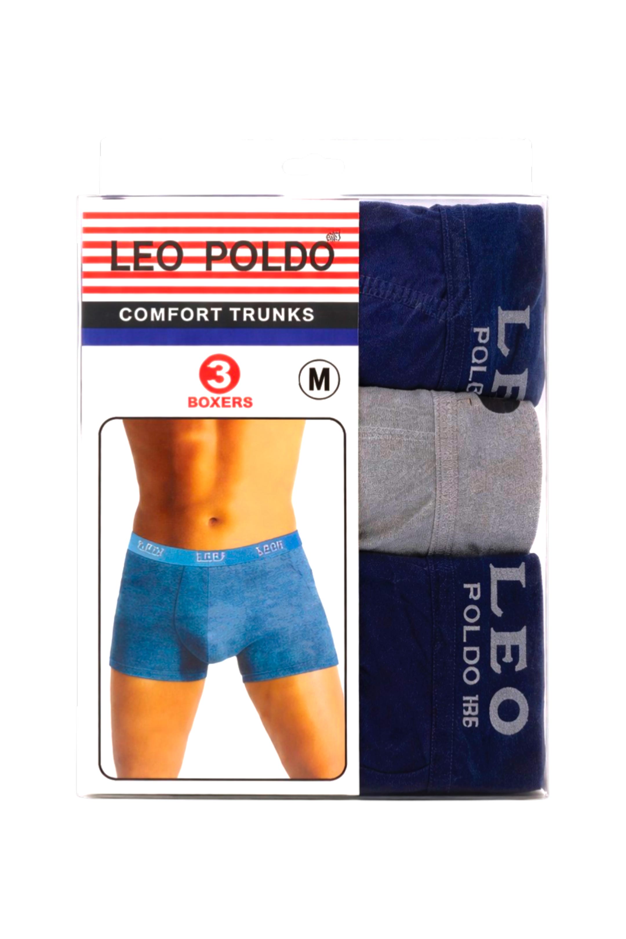 Set de boxer Leo Poldo