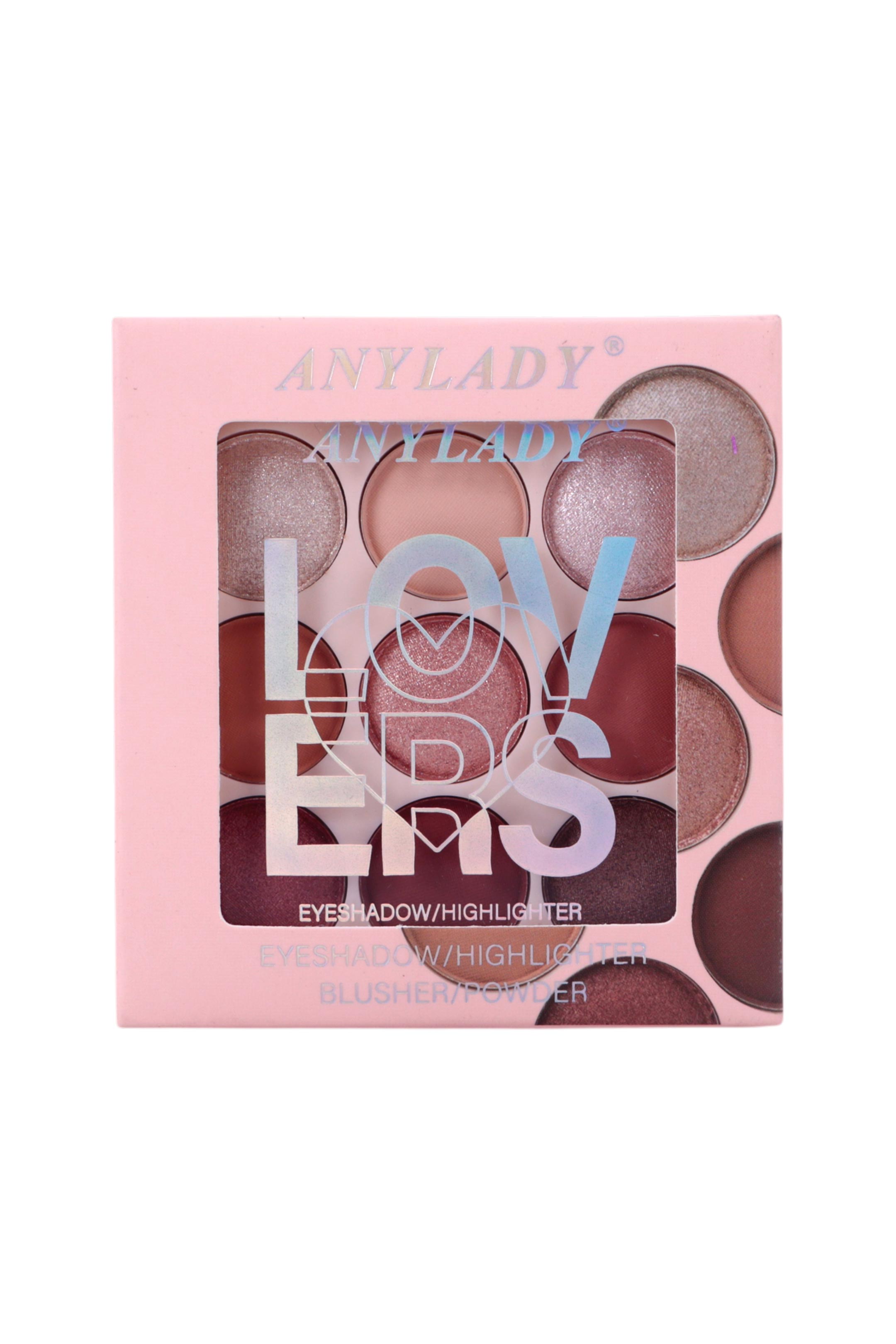 Paleta de sombras AnyLady