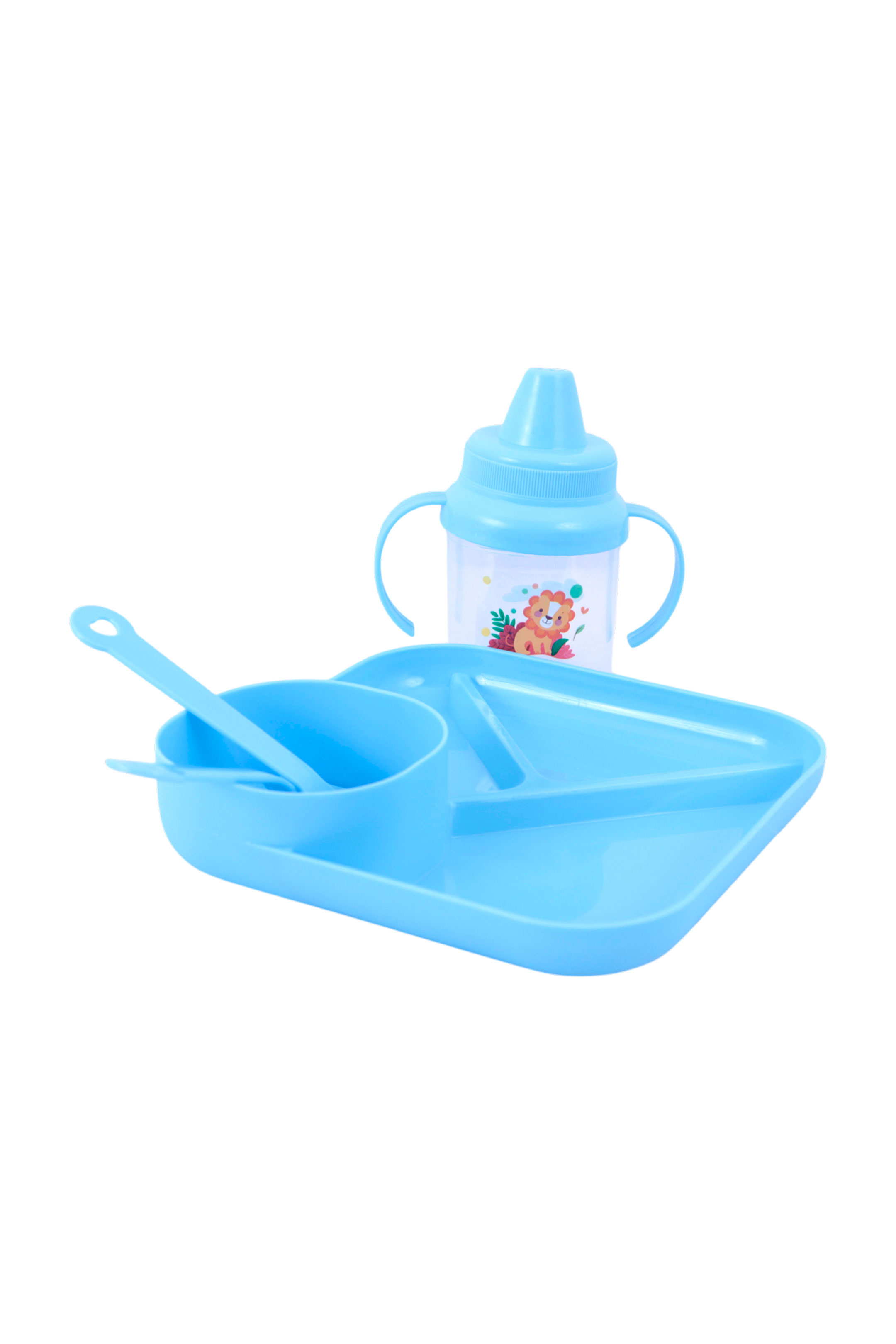 Vajilla plástica para bebé