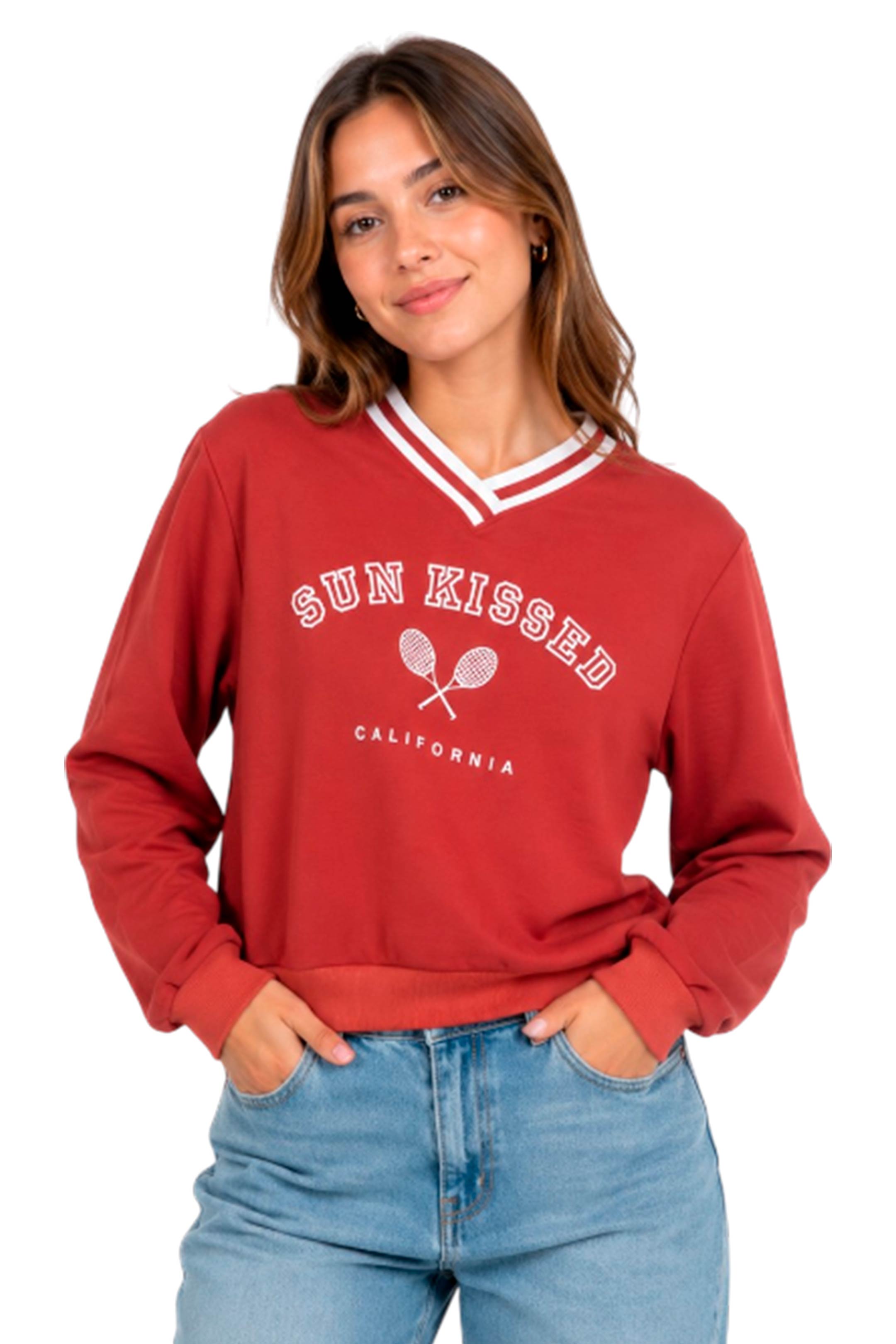 Sudadera Miss California