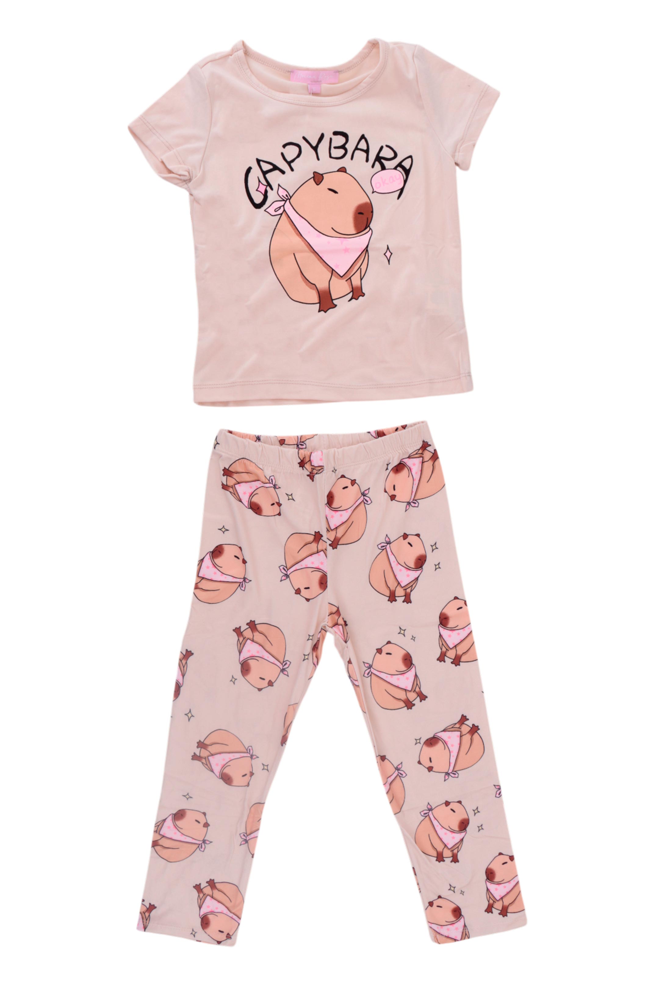 Pijama Morena Rosa
