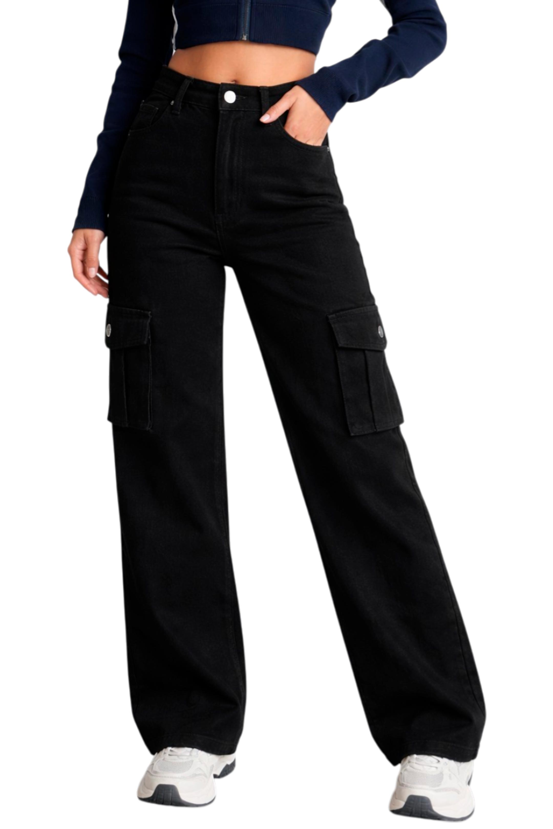 Jeans Cargo para dama
