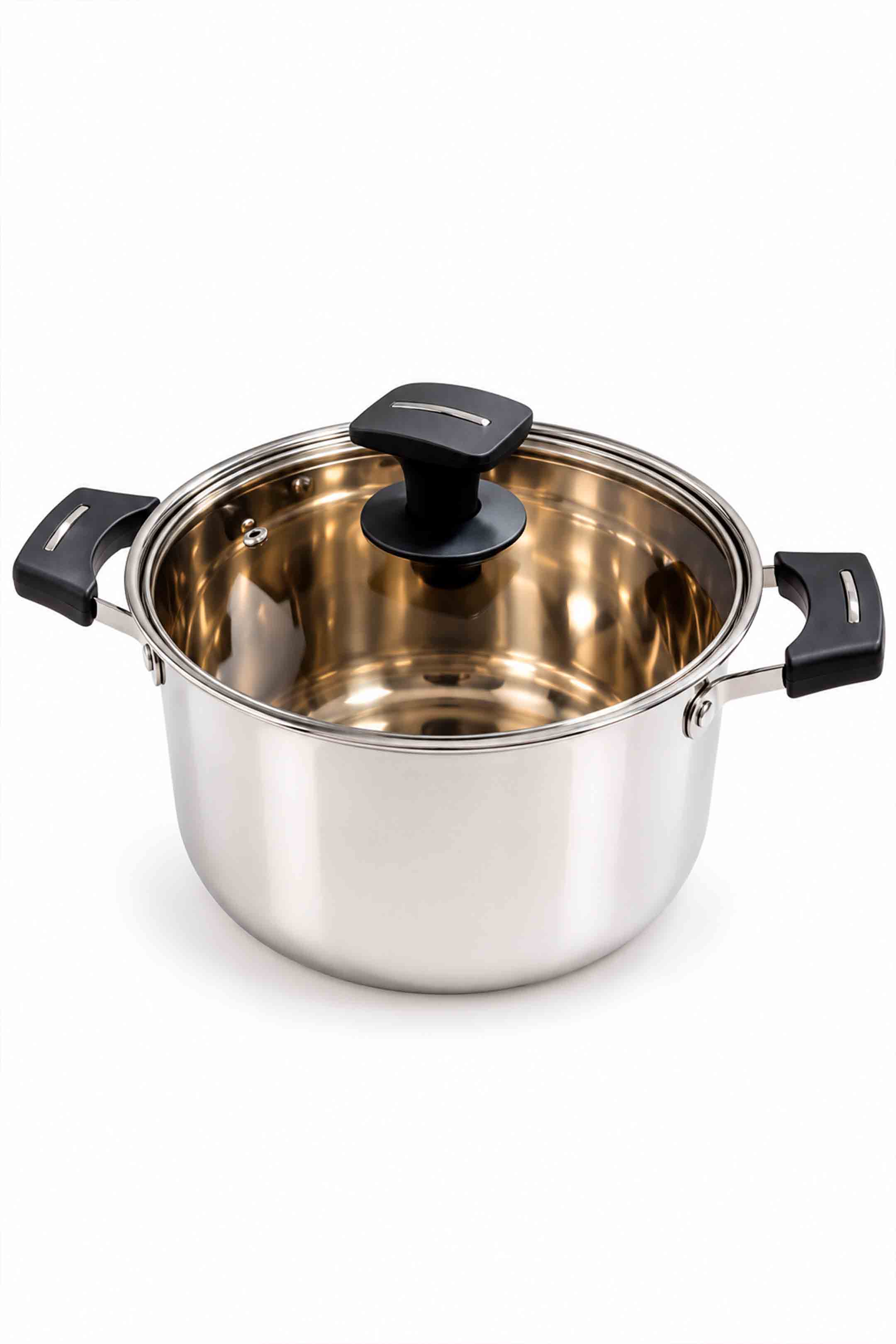 Olla de aluminio