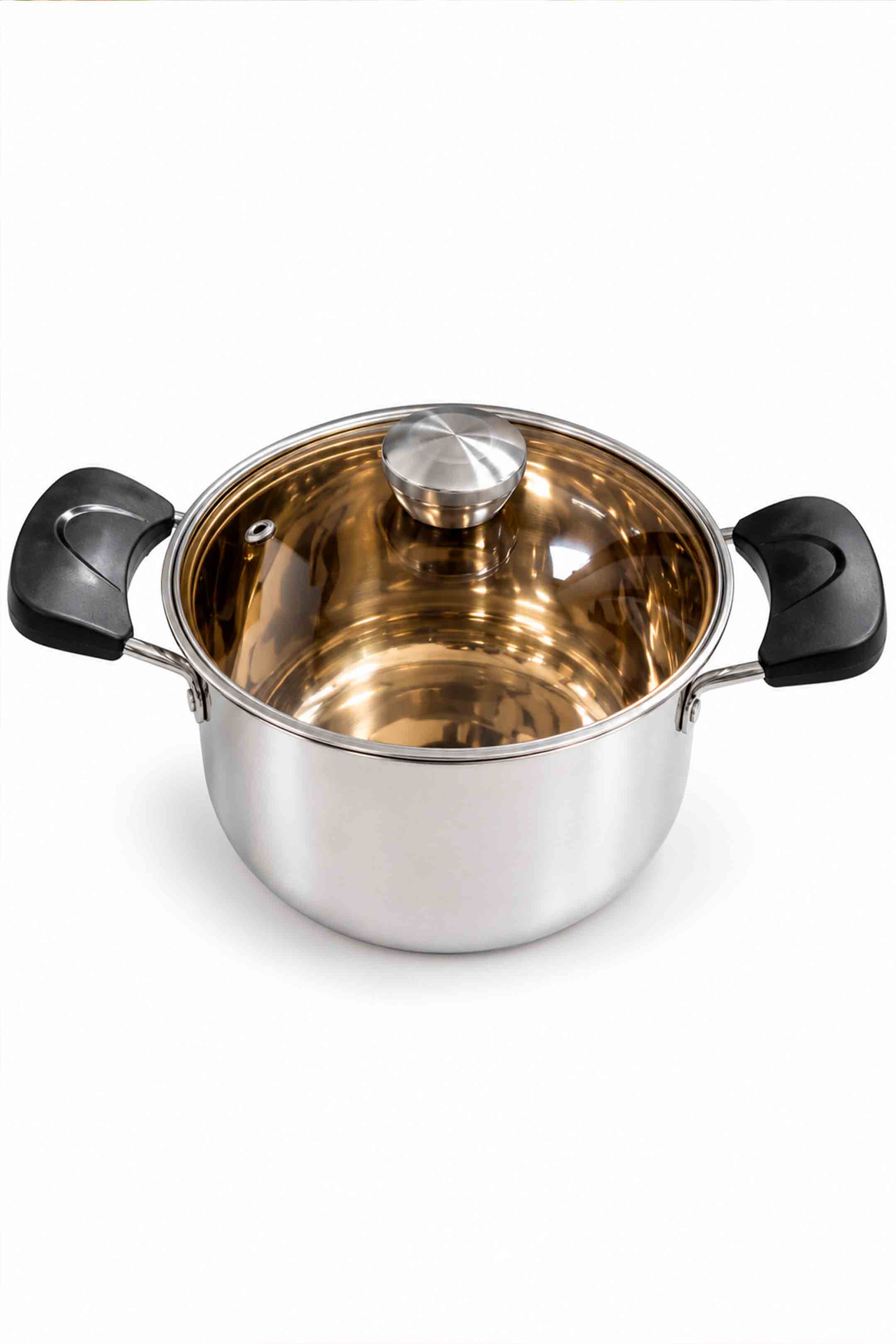 Olla de aluminio
